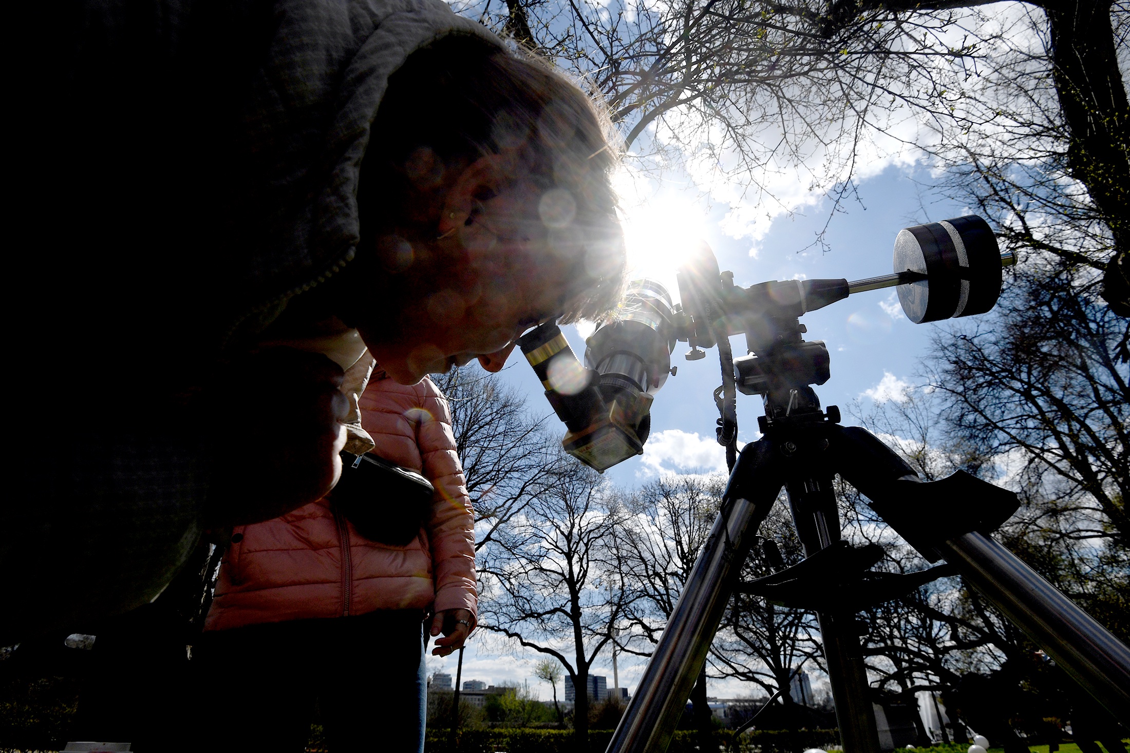 обсерватория в парке Горького