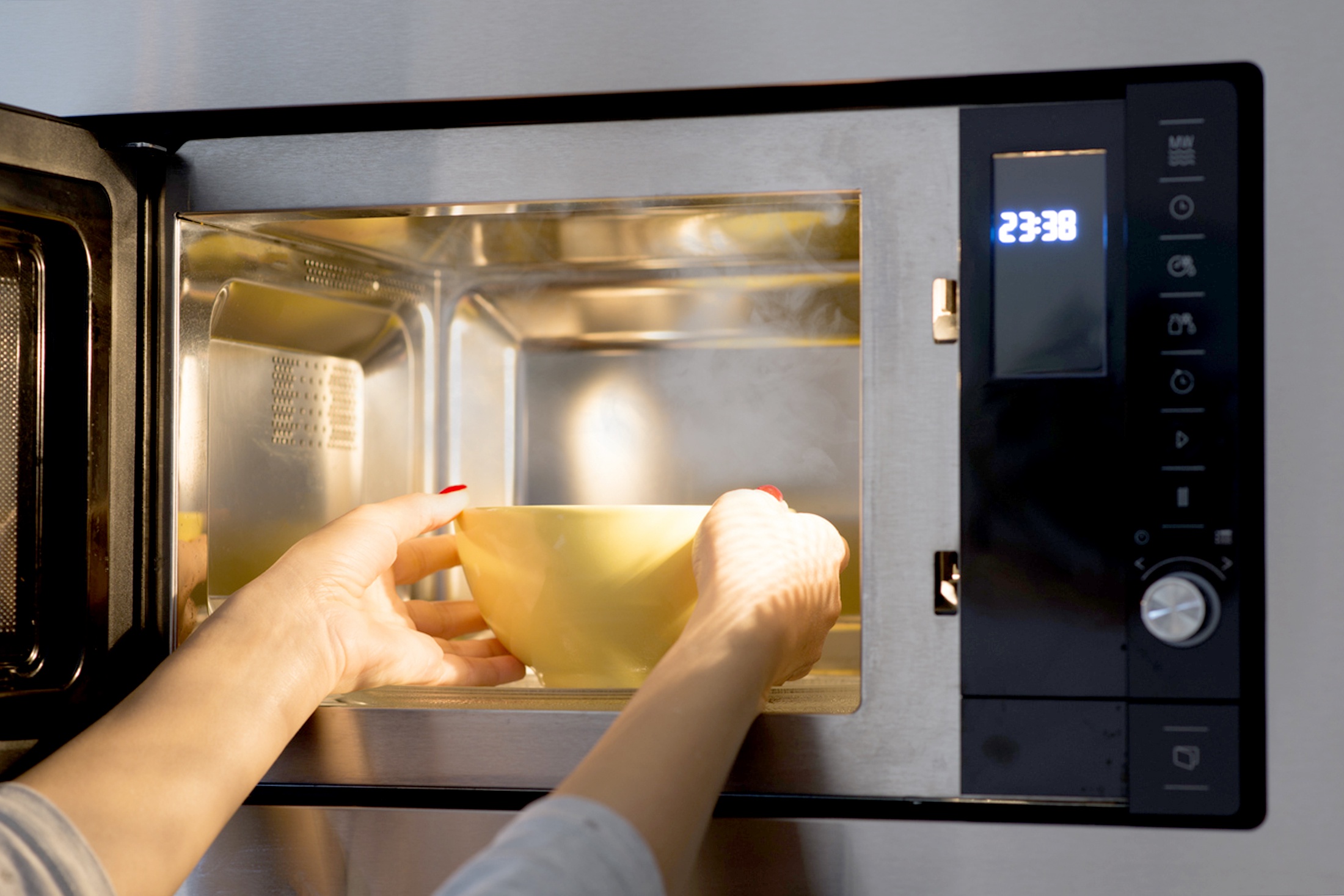 микровлновая печь