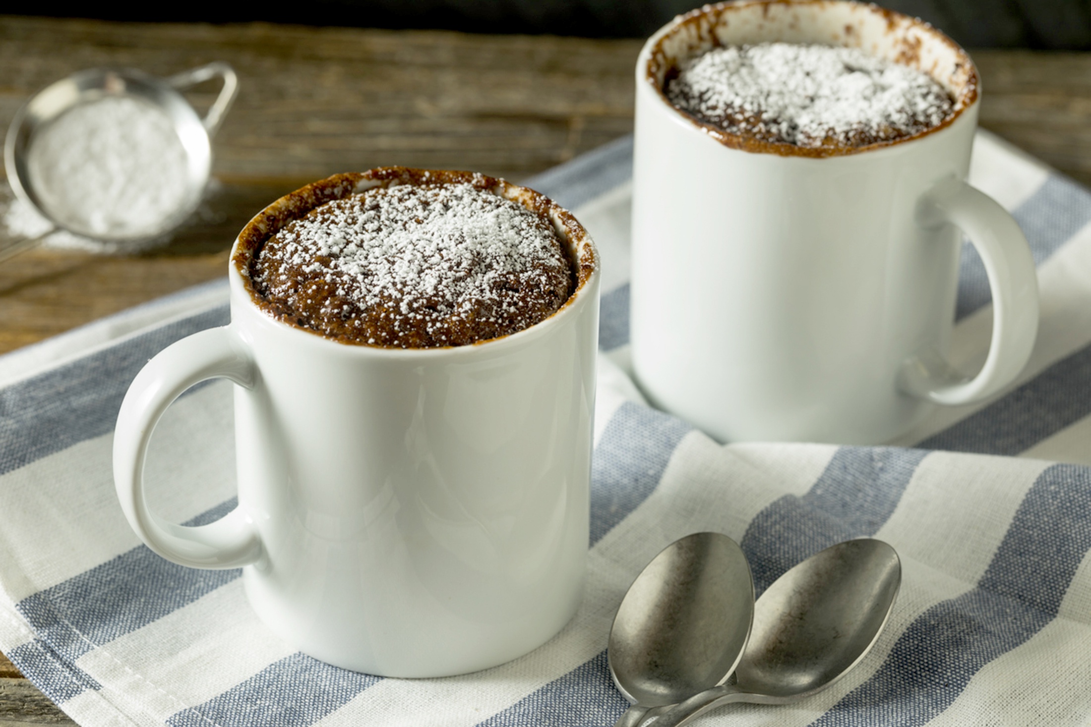 кекс в кружке