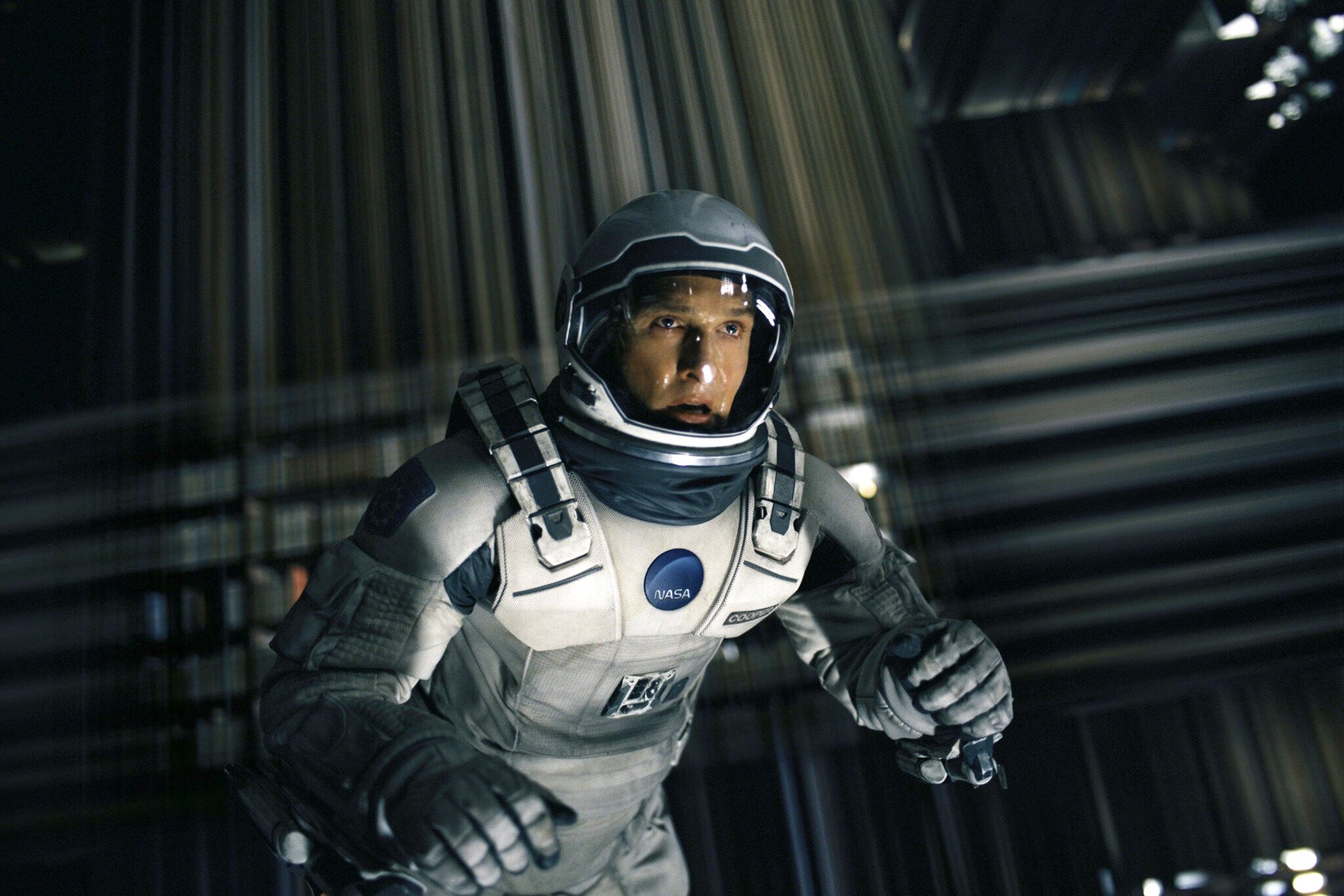 Кадр из фильма "Интерстеллар".