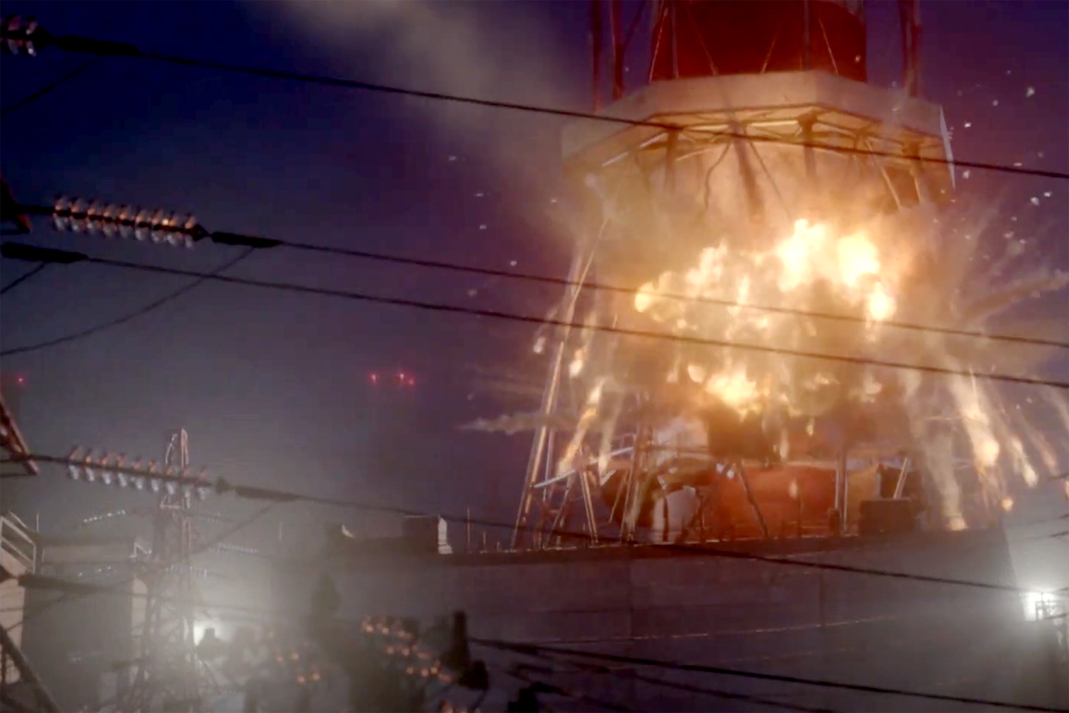 Кадр из сериала "Чернобыль. Зона отчуждения-2"