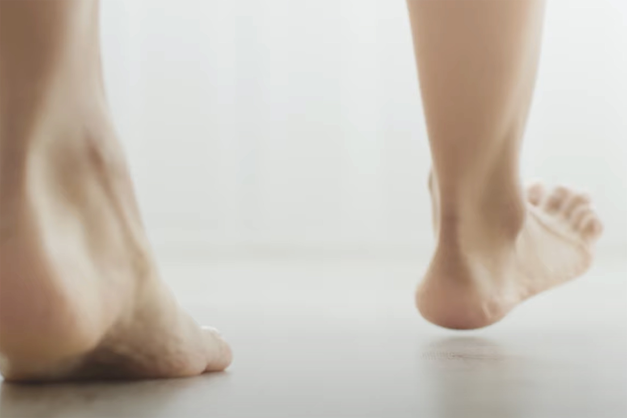 теплый пол ноги