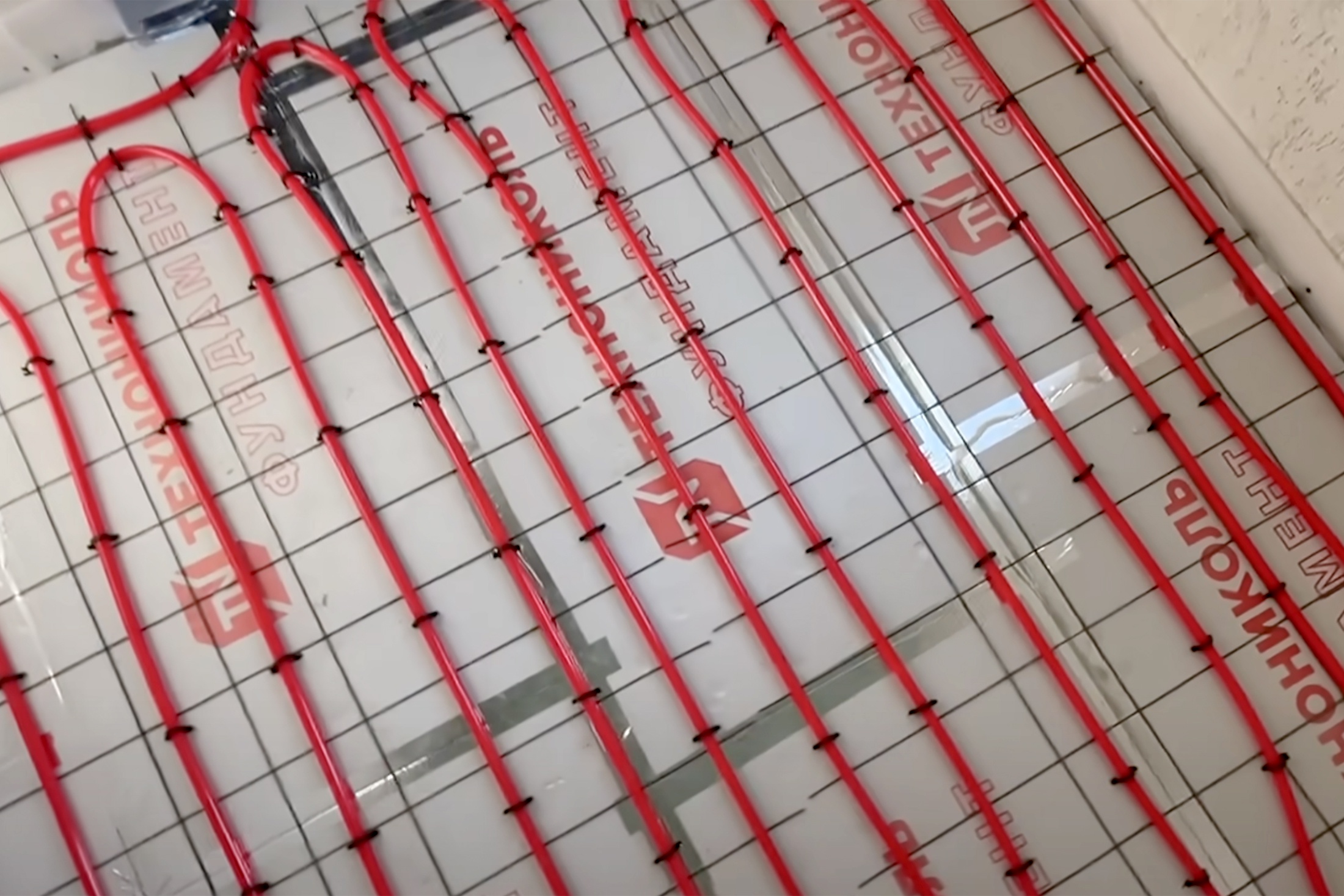 водяной пол