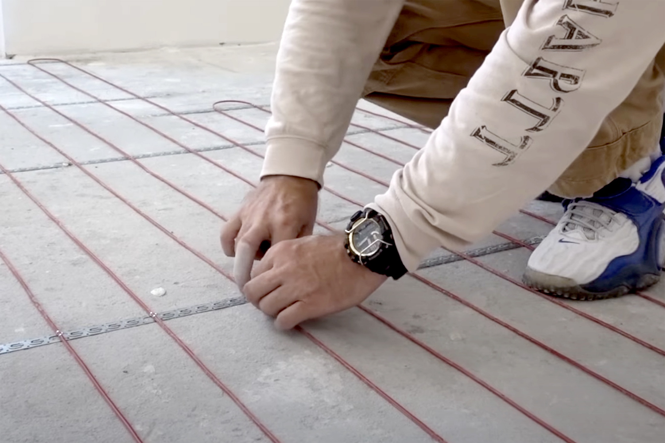  нагревательный кабель