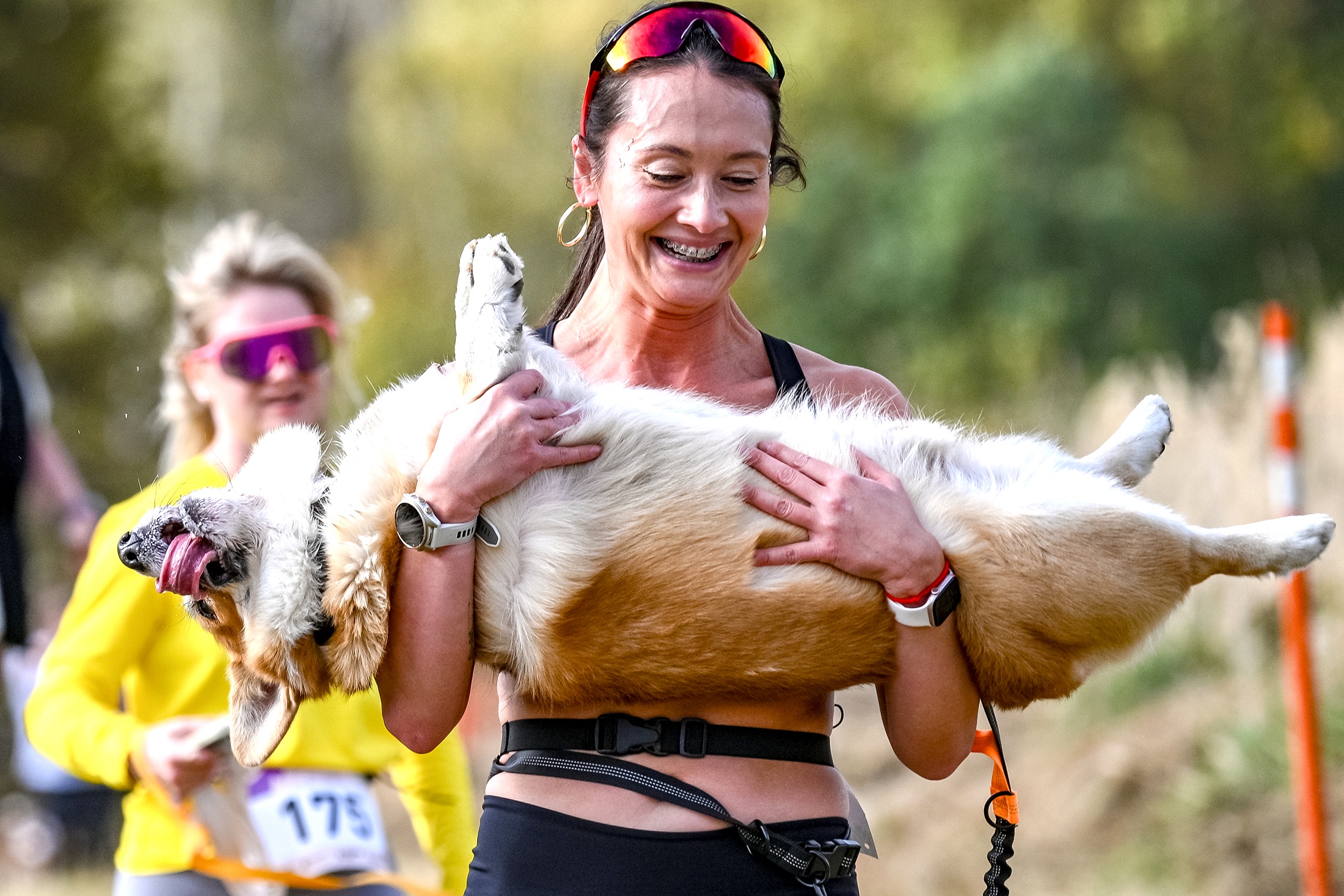 человек с собакой