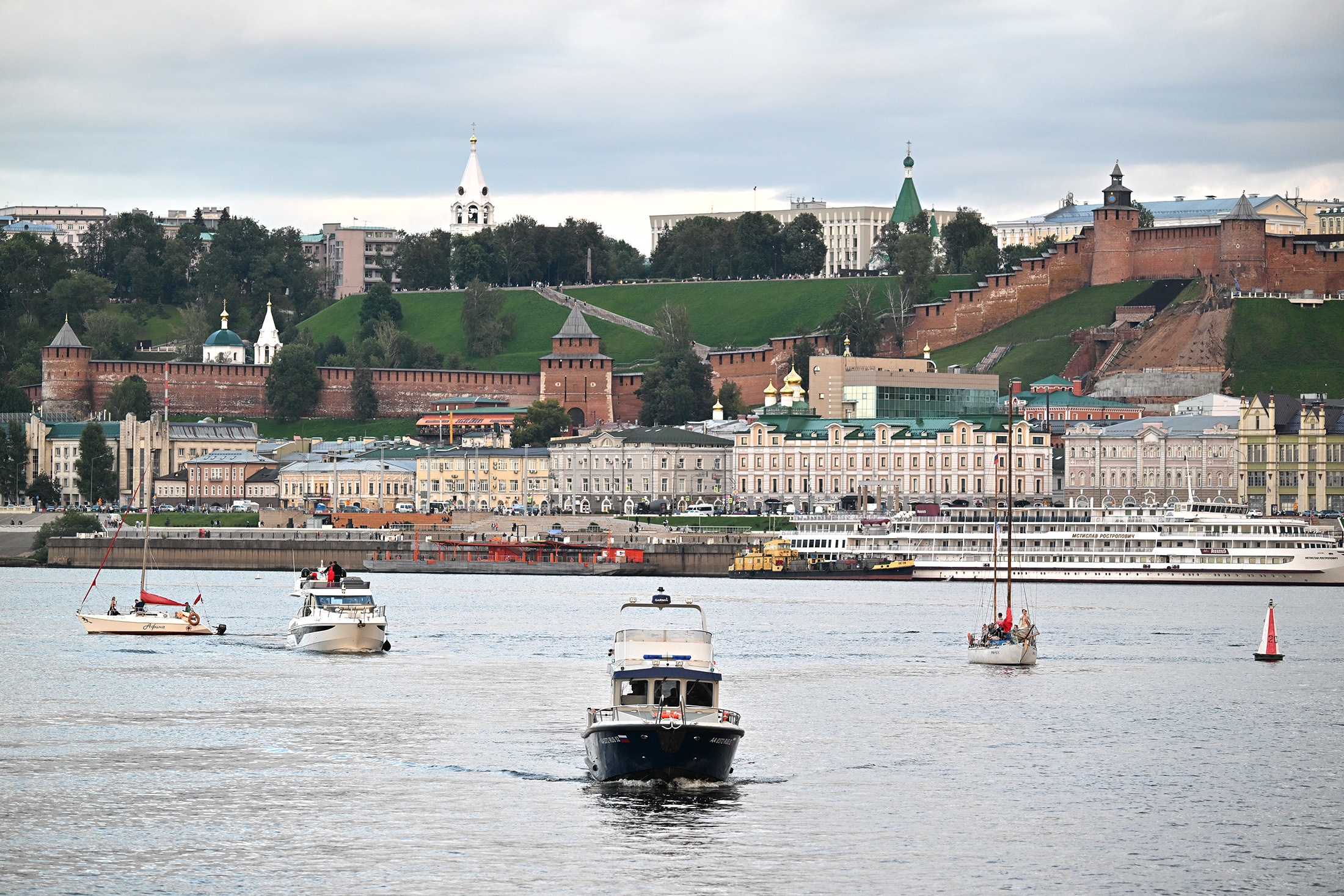Нижний Новгород. Кремль.