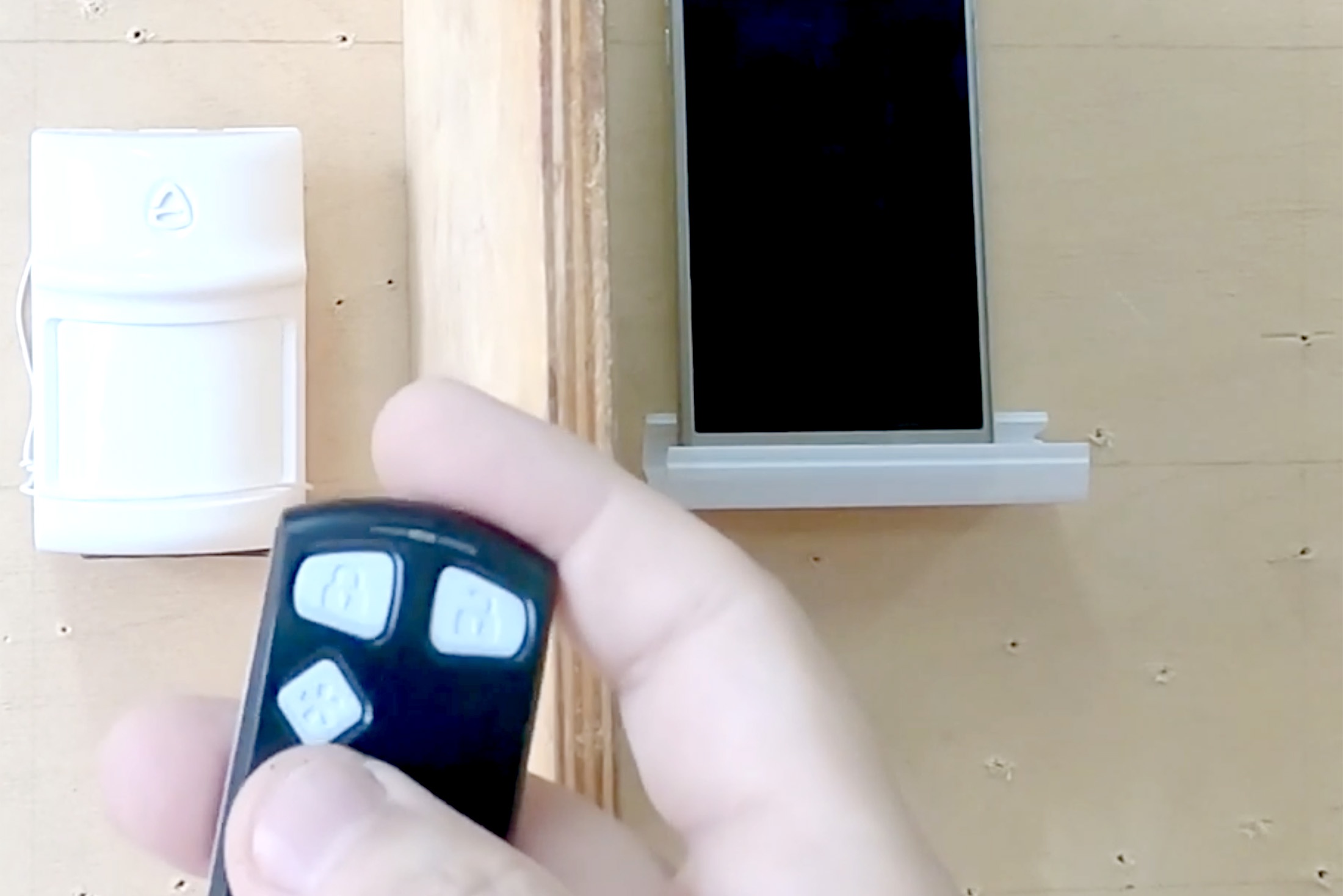 вывод на телефон с камеры