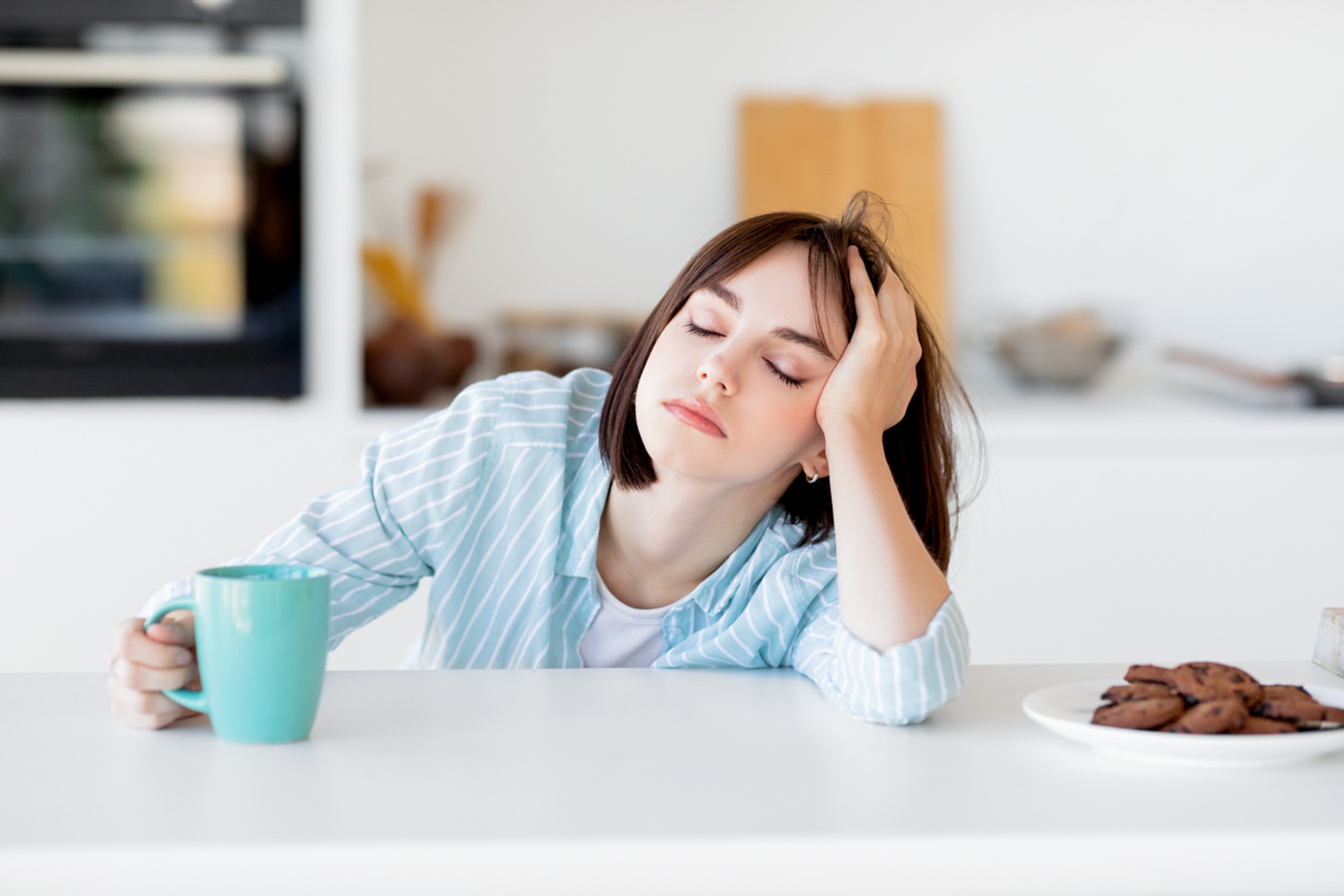 кофе на завтрак