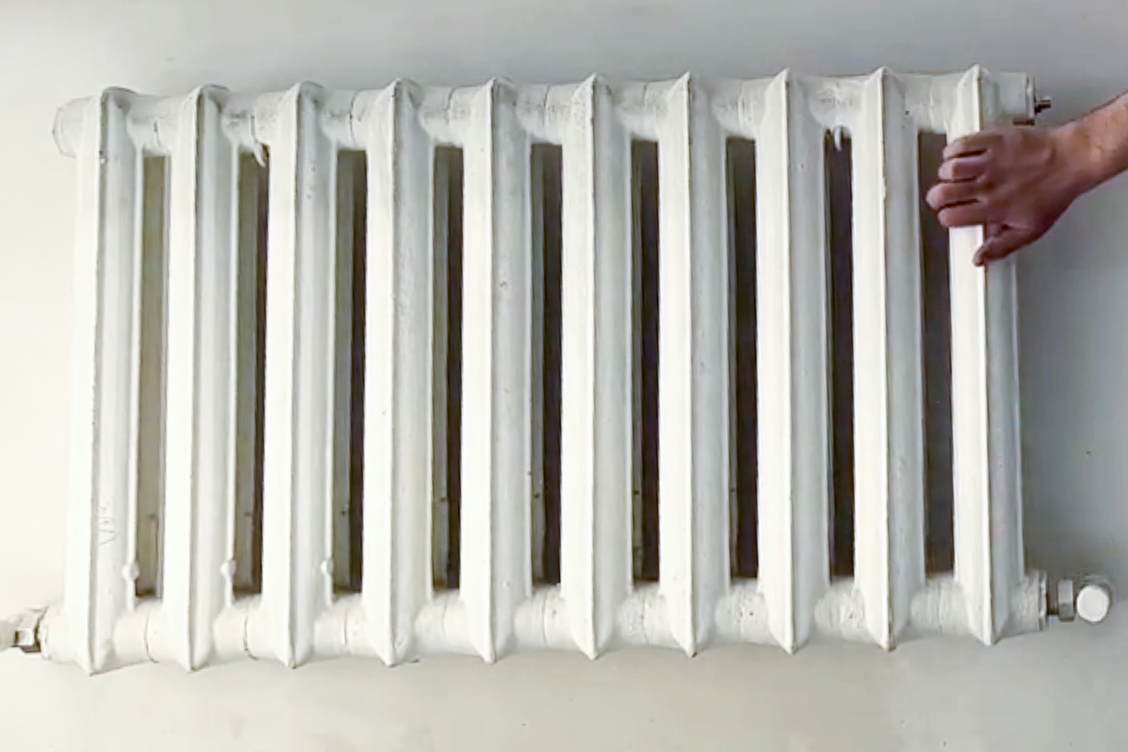 чугунный радиатор отопления