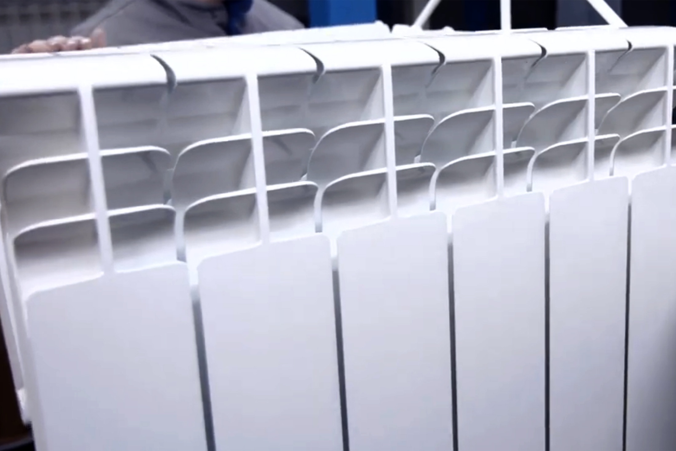 алюминиевые радиаторы