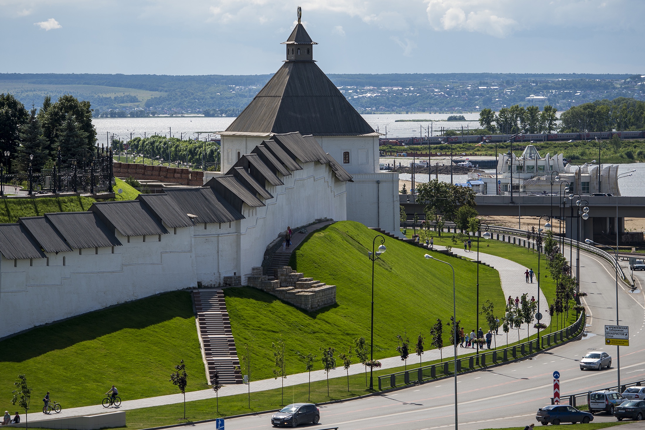 Тайницкая башня Казанского кремля.