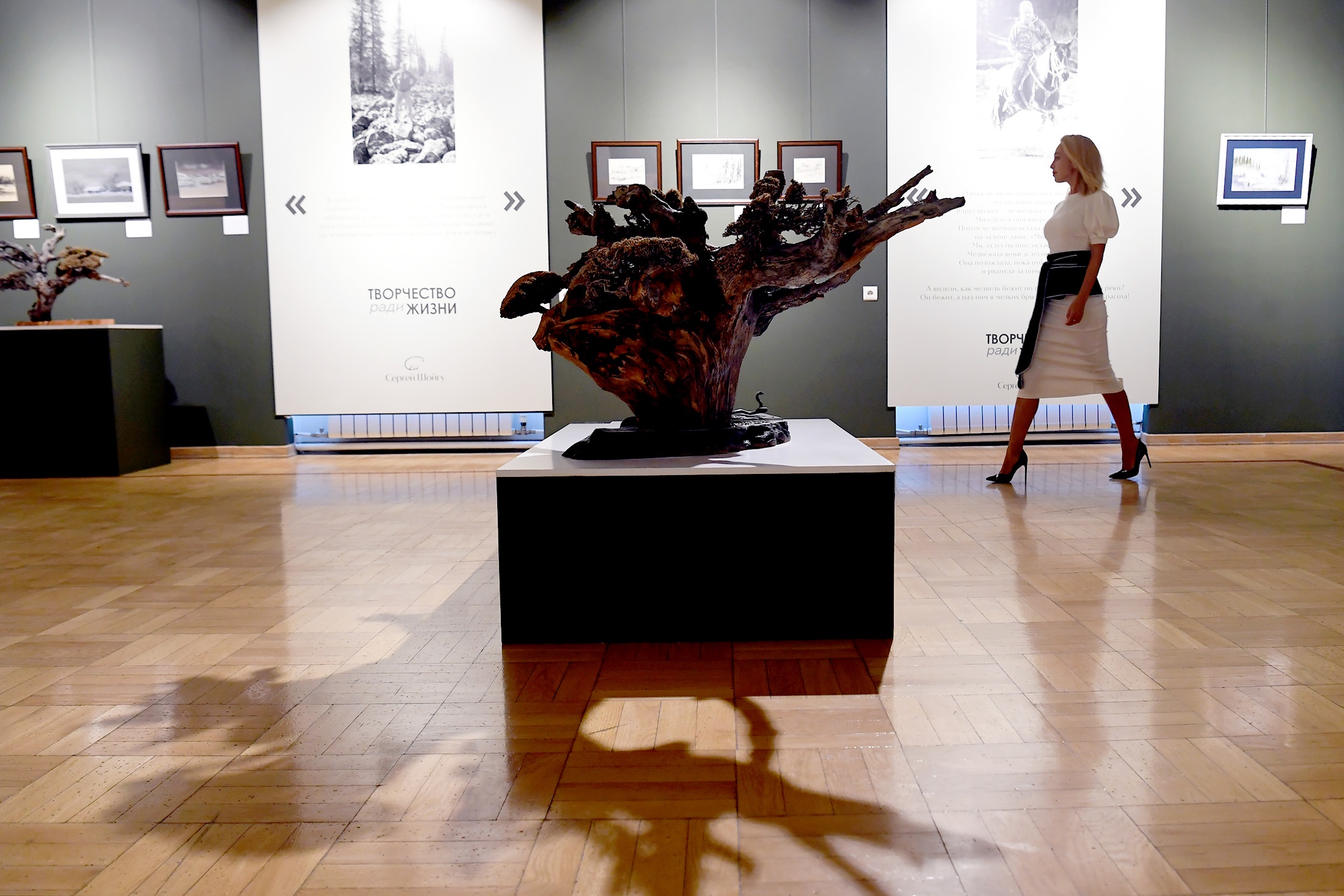 Казанский кремль выставка