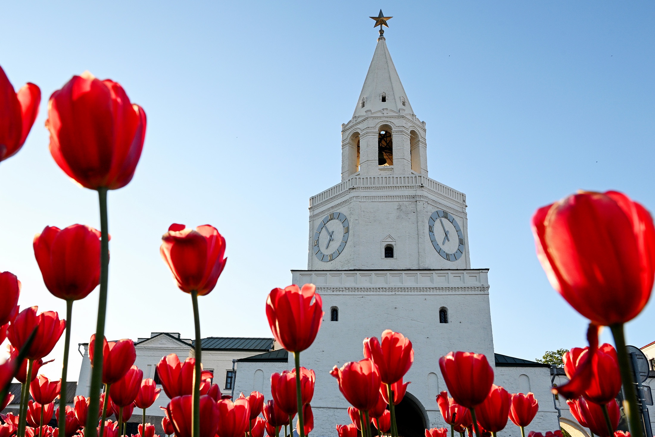 Казанский кремль в Казани 