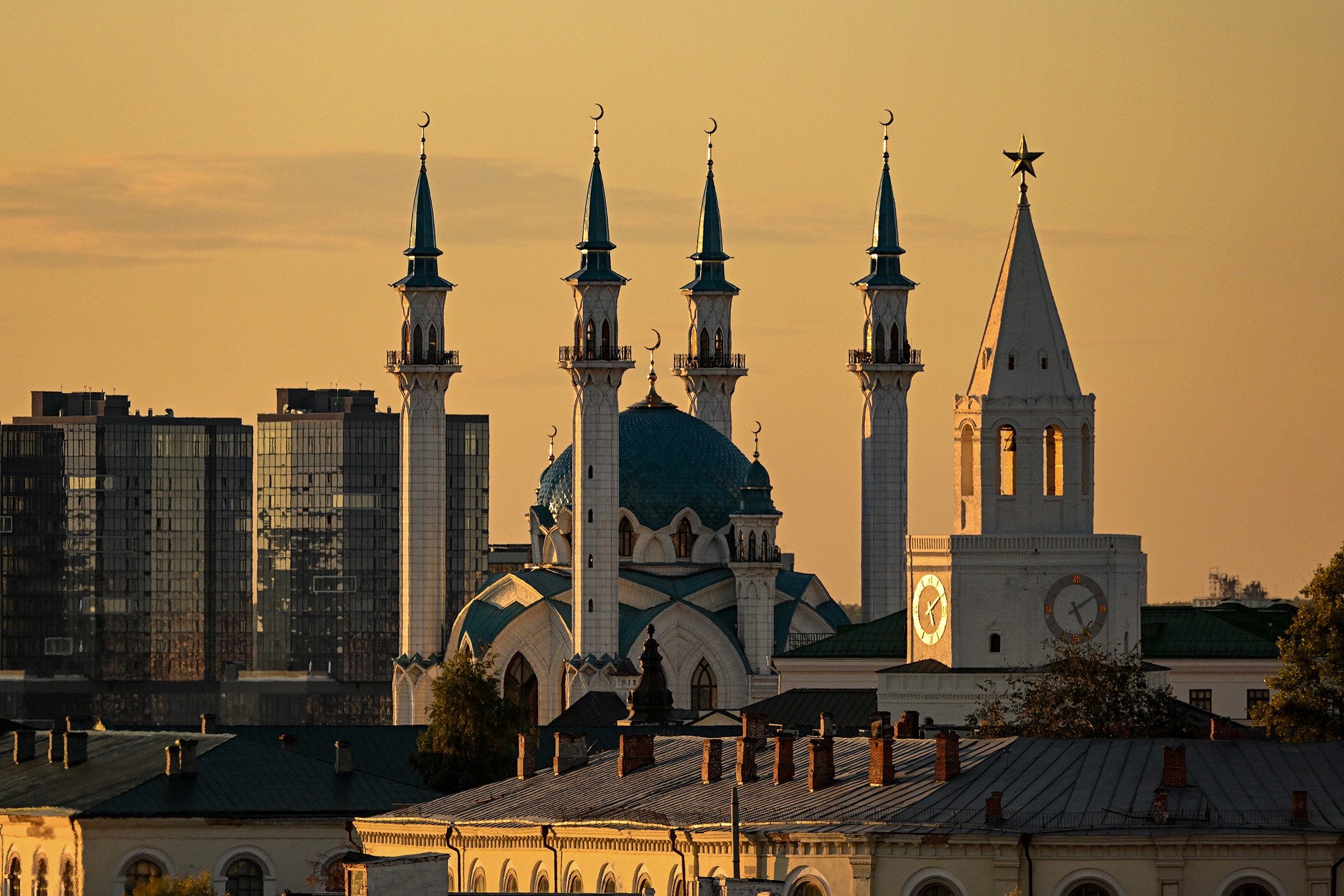 Казанский кремль в Казани 