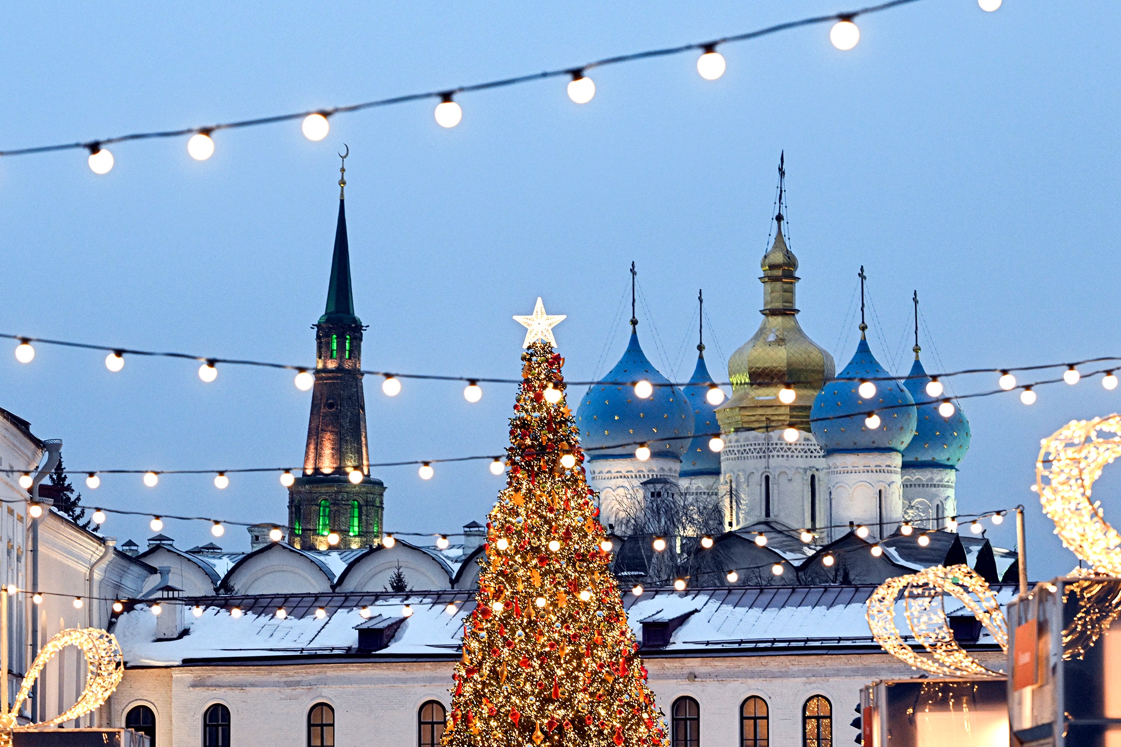 Казанский кремль в Казани 