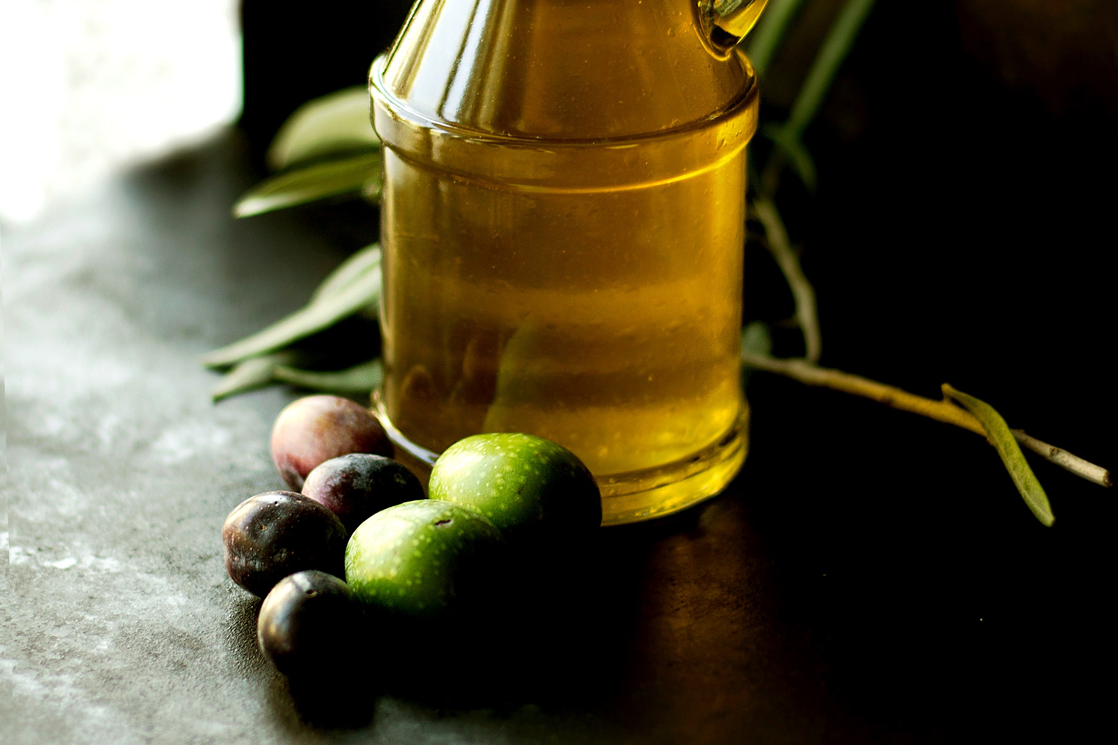 Оливковое масло 