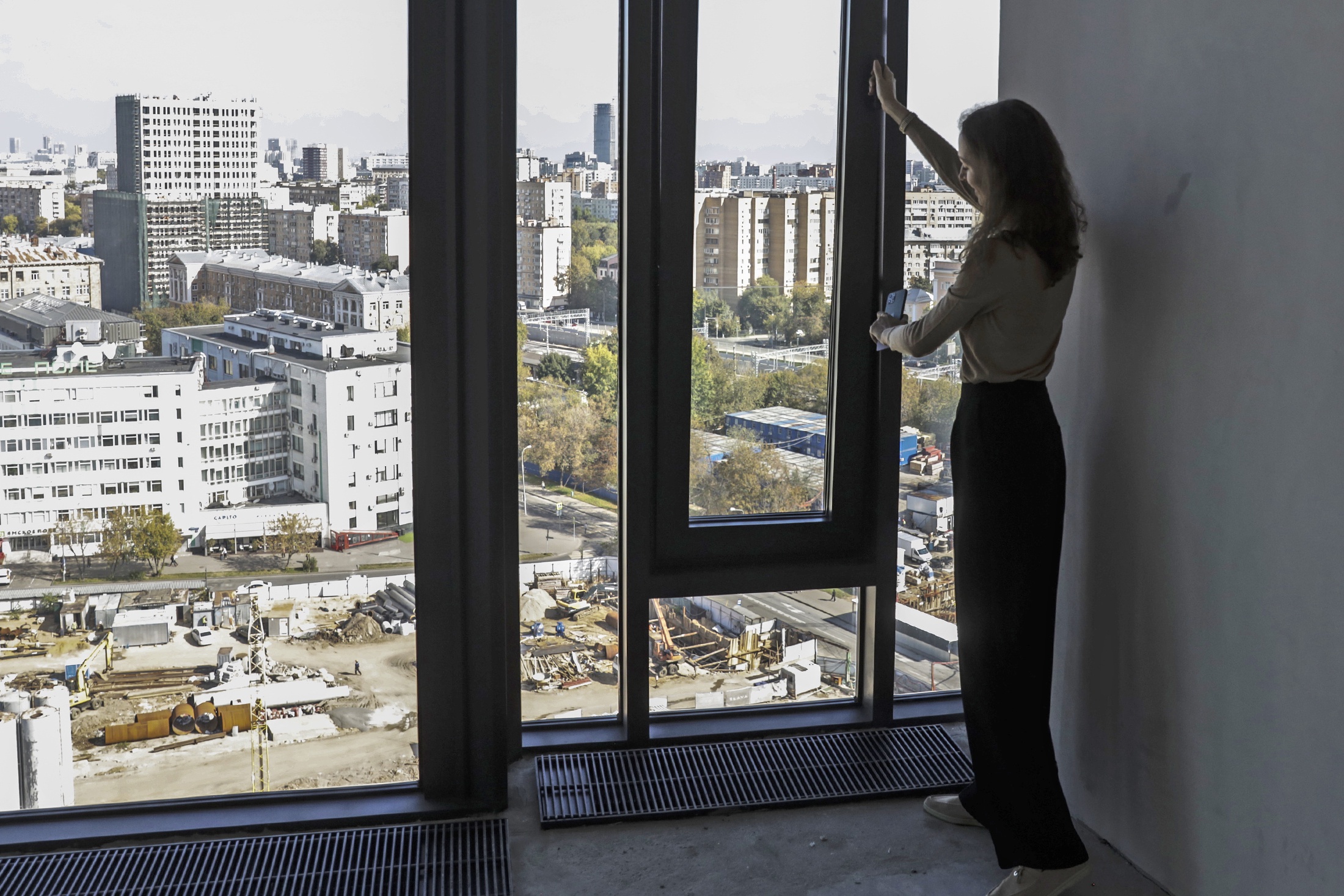 вид из окна