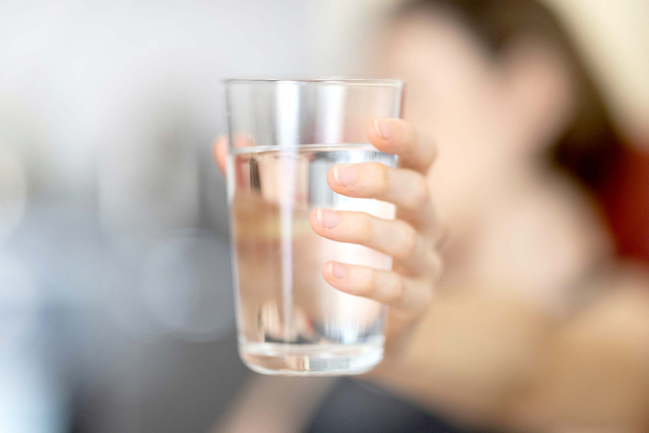 стакан воды