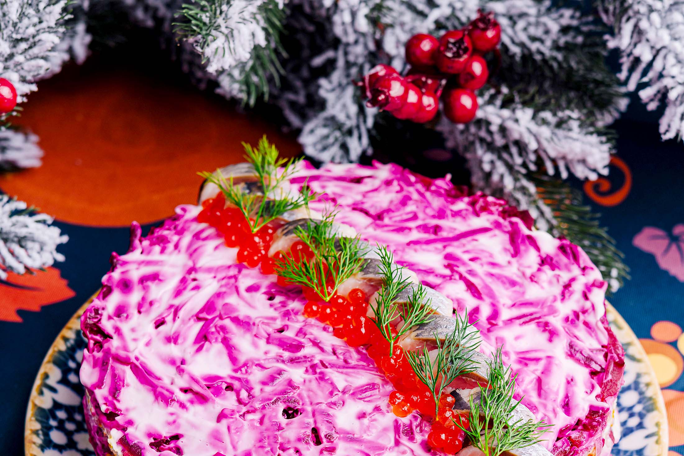 селедка под шубой