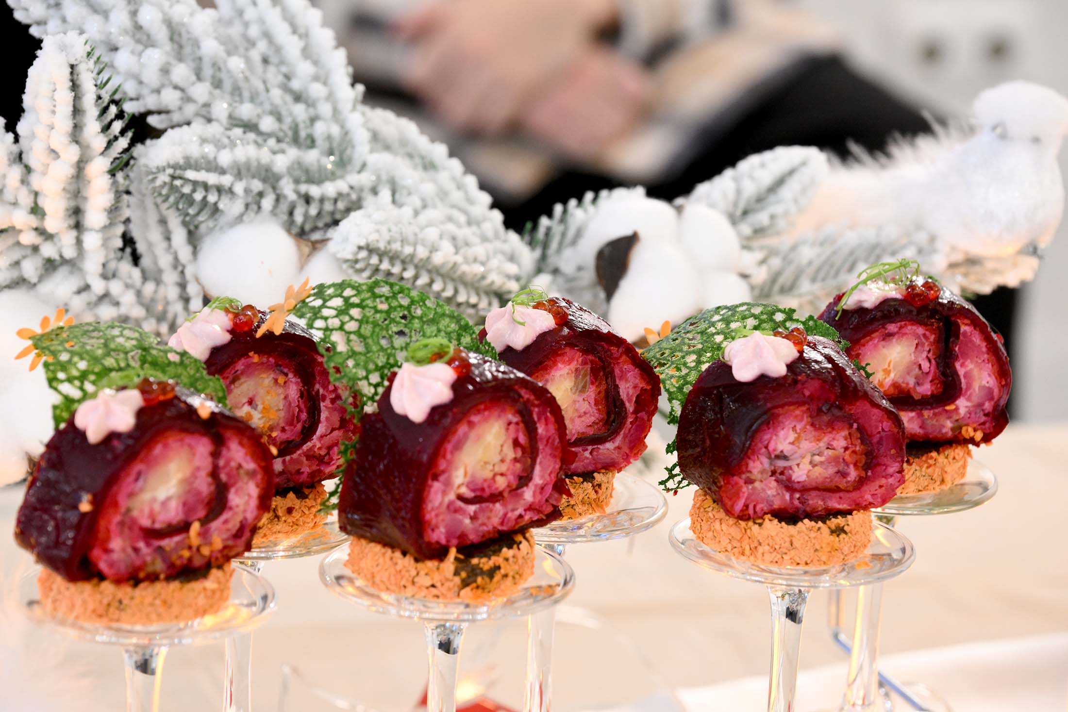 селедка под шубой в ресторане 