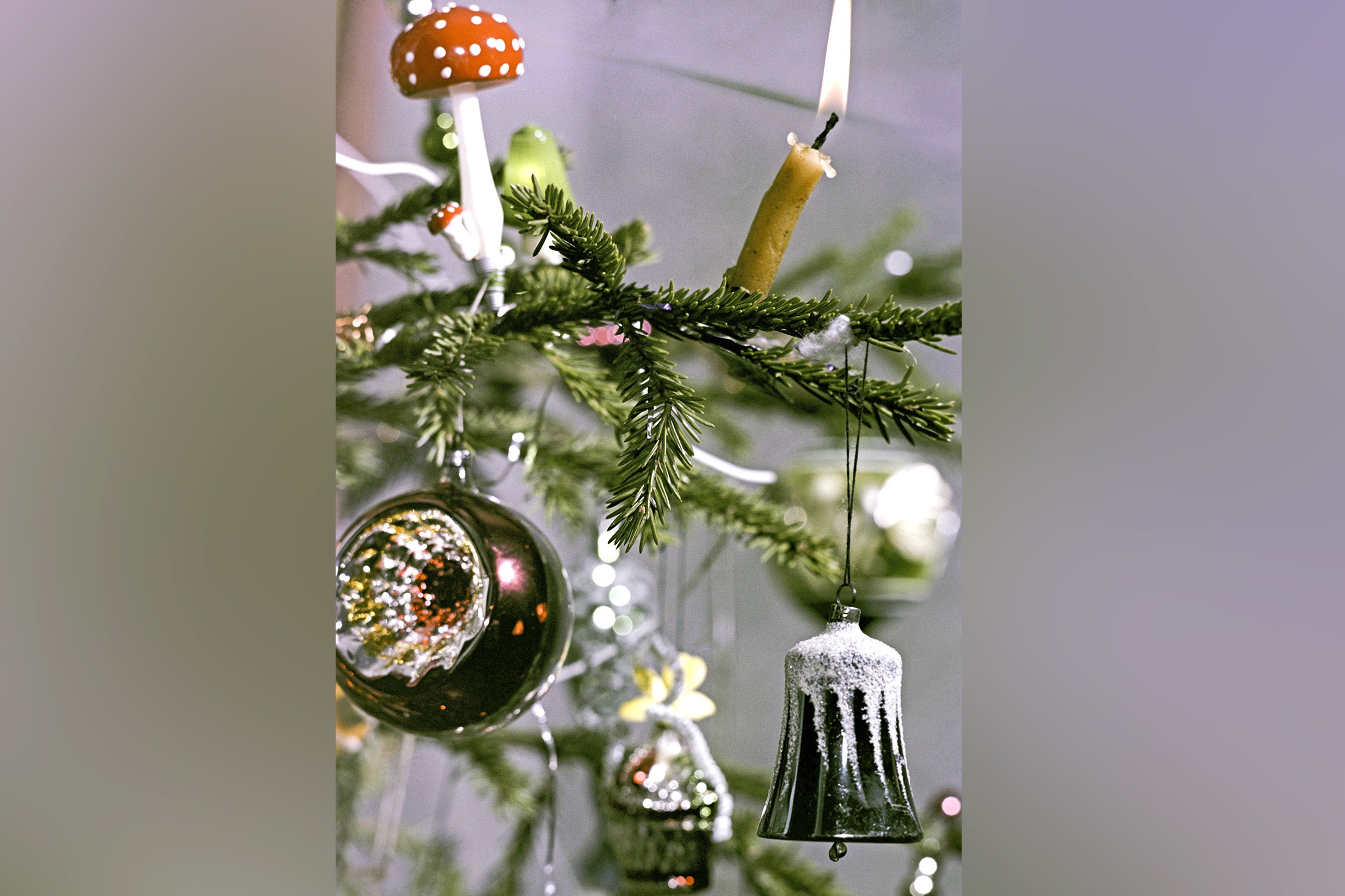 Украшение ели