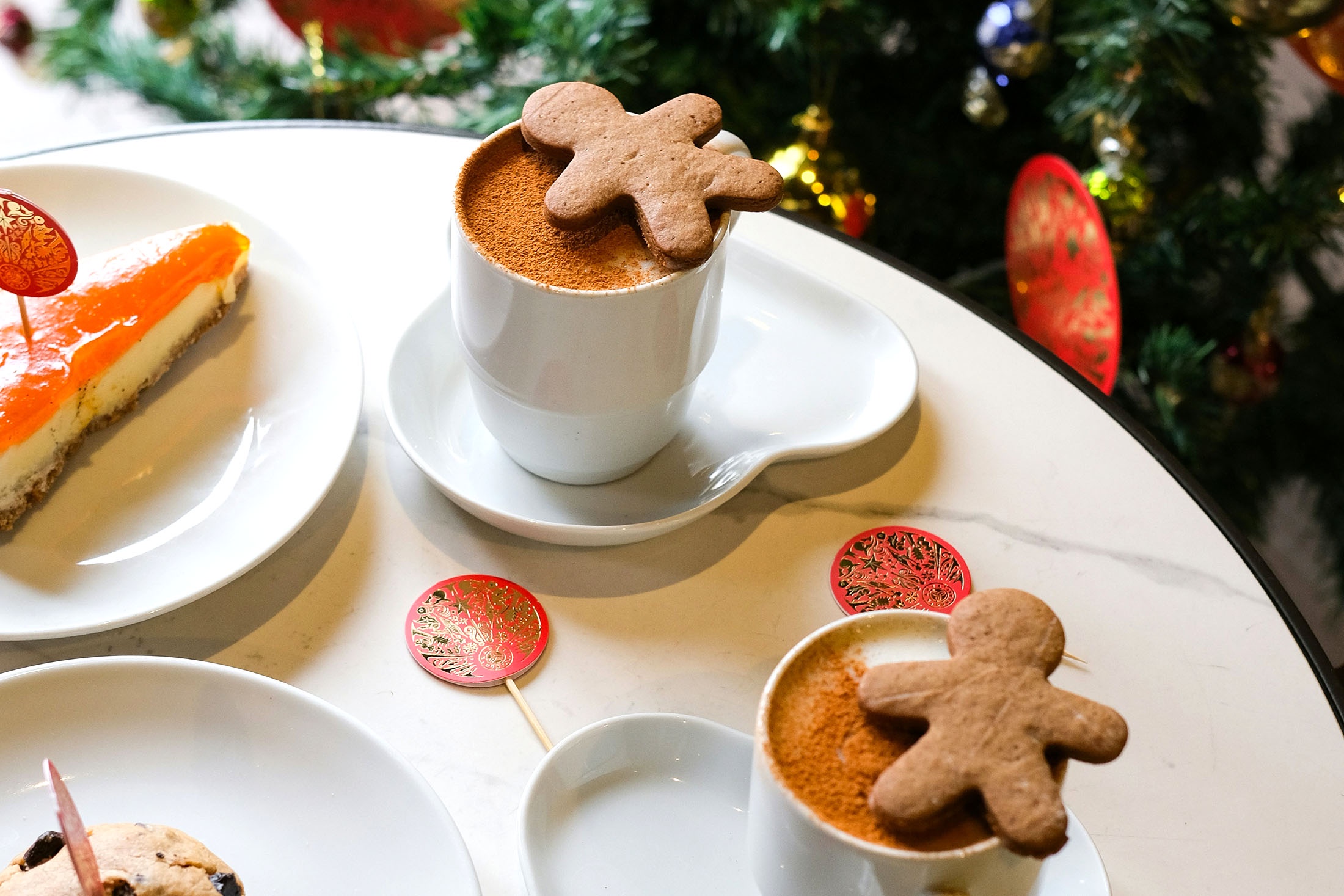 печенье новый год