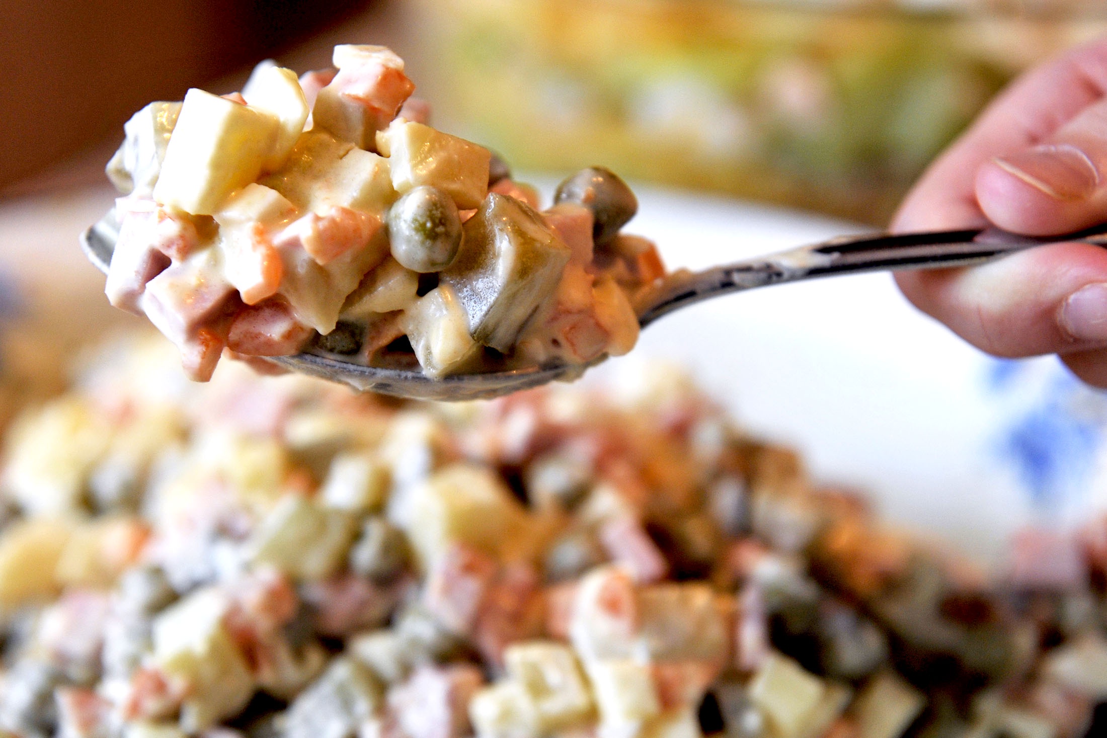 салат оливье