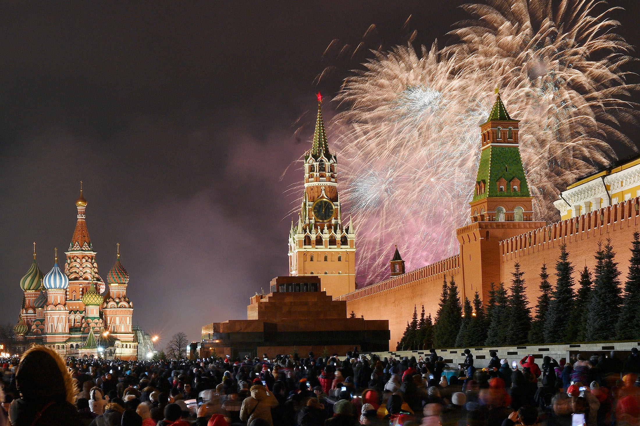 куранты в Москве в новый год