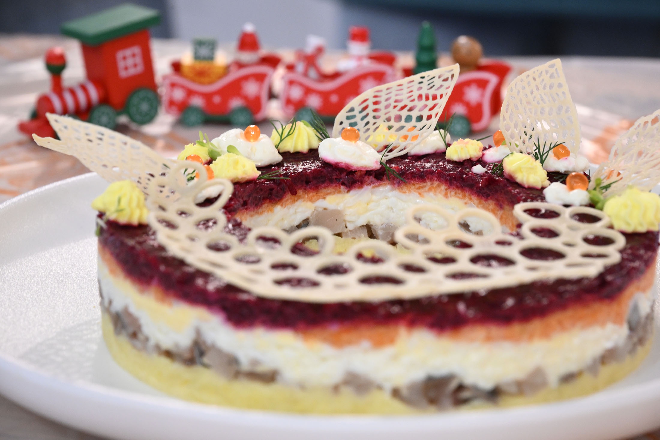 селедка под шубой