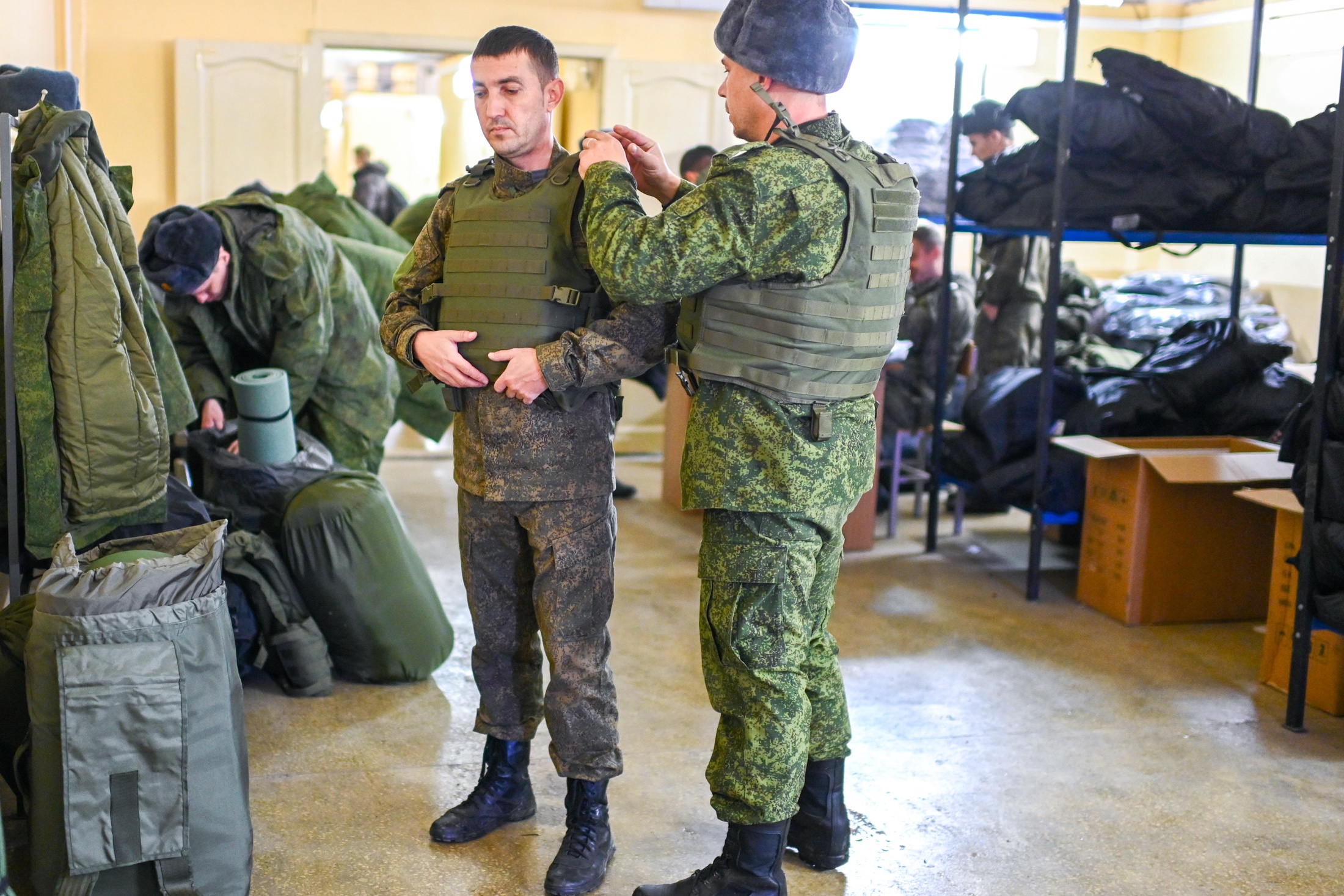 Минобороны заявило о переходе Гришино и Ветеринарного под контроль РФ