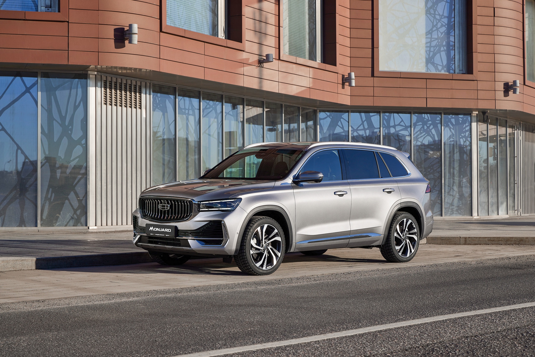 Geely Monjaro