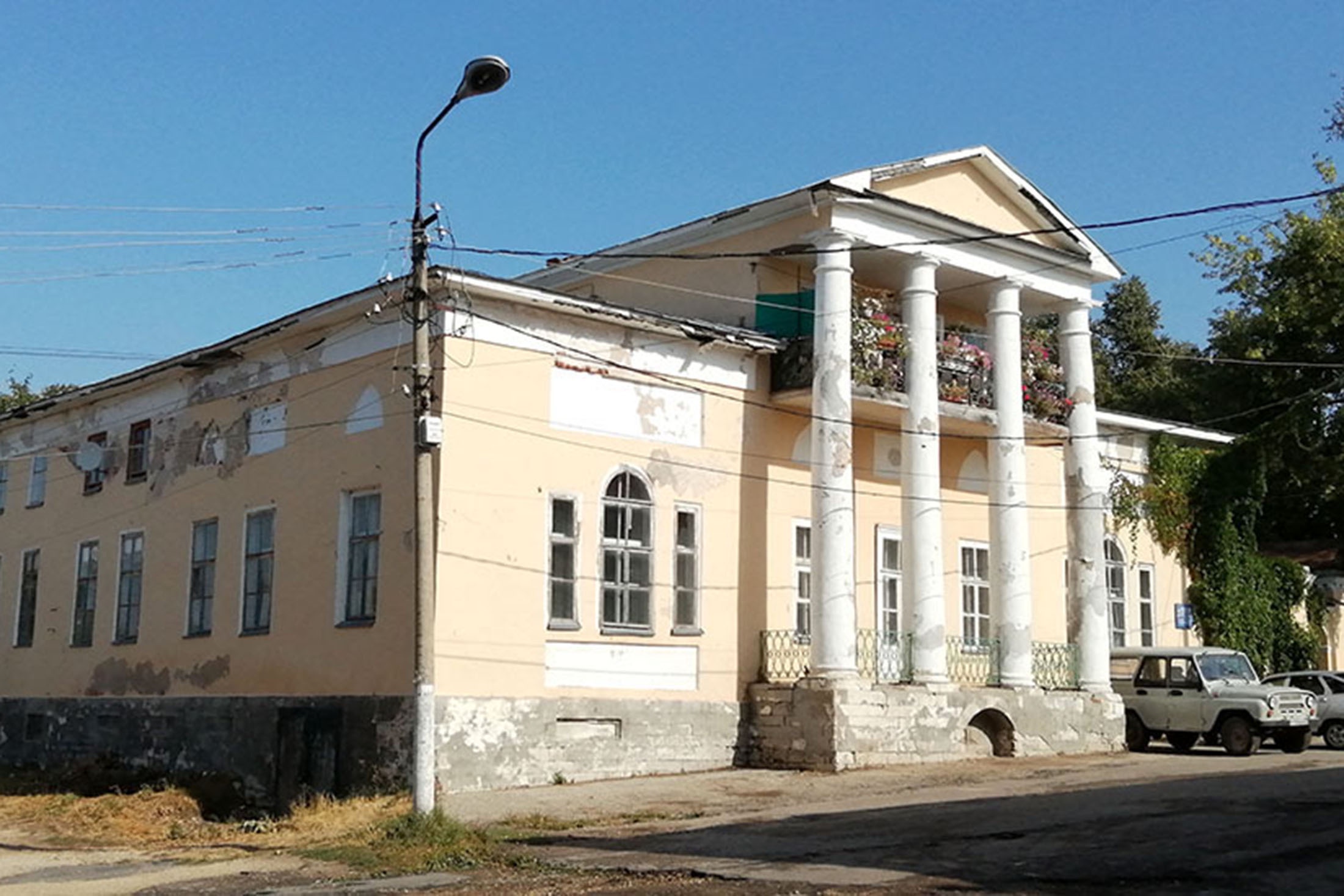 Дом Наставиных в Касимове