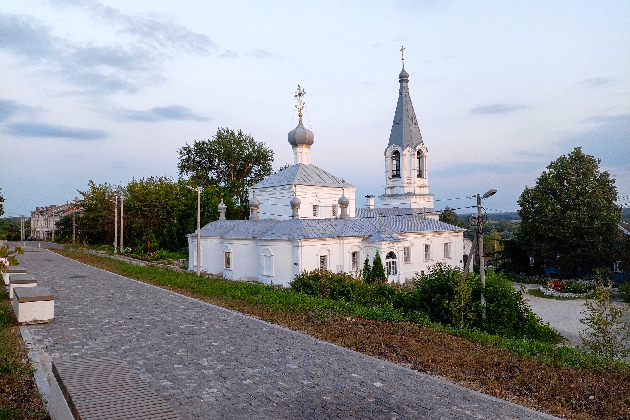 Благовещенская церковь в касимове