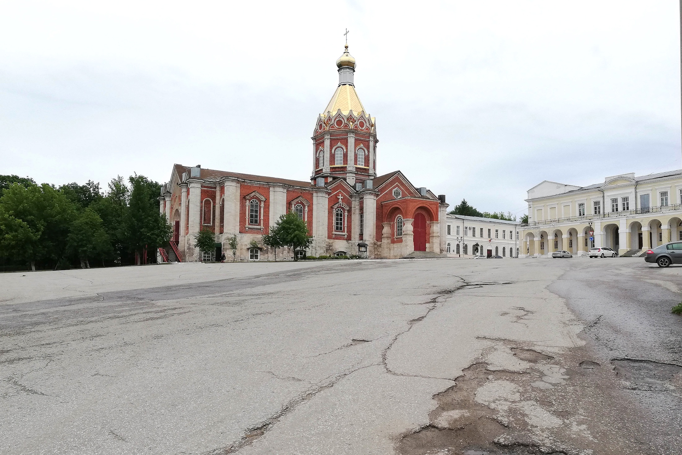 Вознесенский кафедральный собор в Касимове