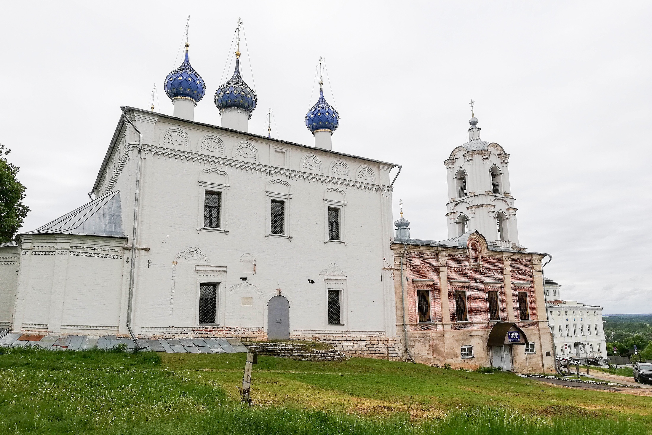 Церковь Успения Пресвятой Богородицы в Касимове.