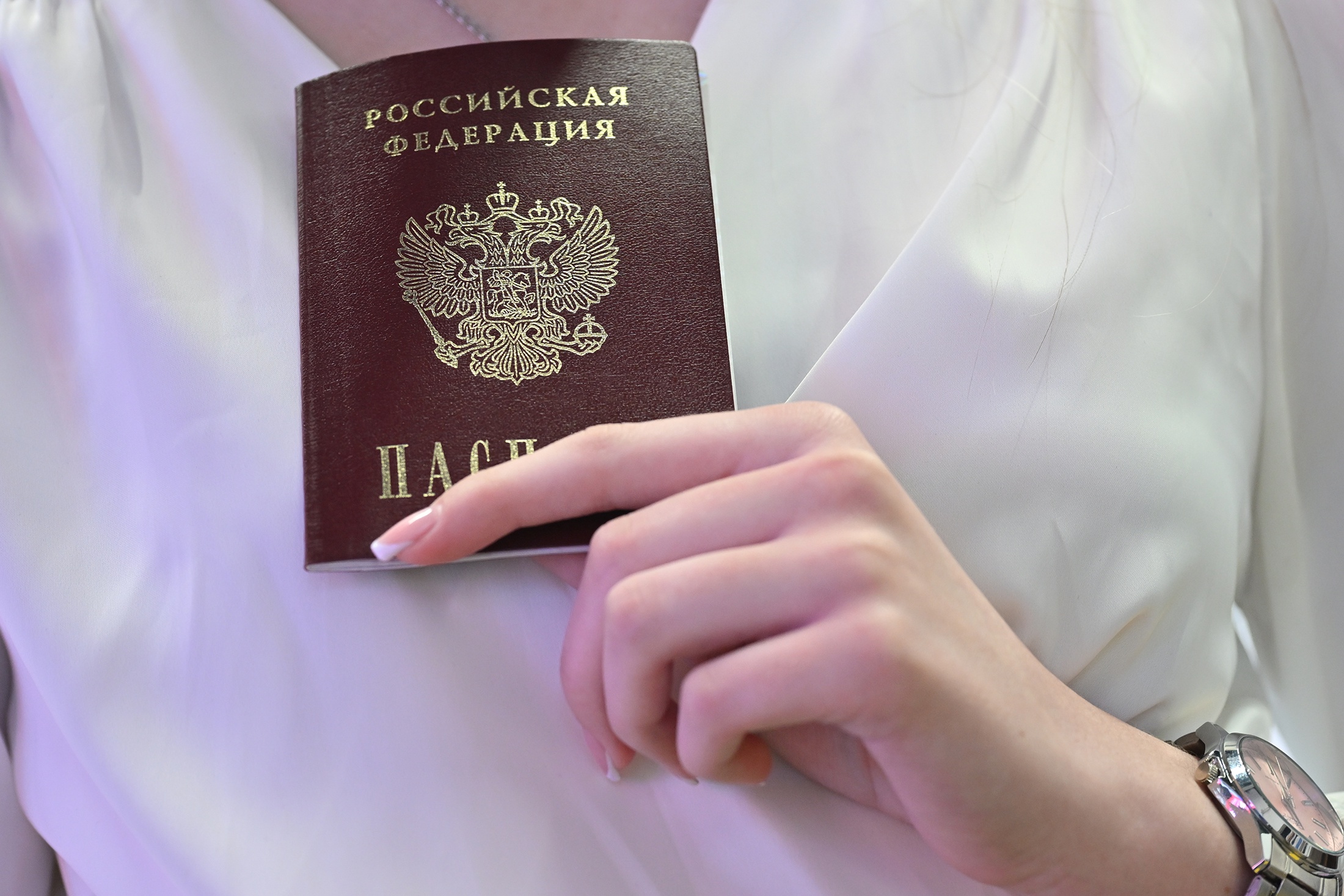 Для поступления нужен паспорт гражданина России.