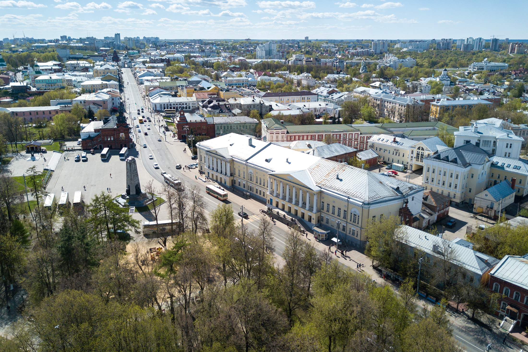 Большая Московская улица.