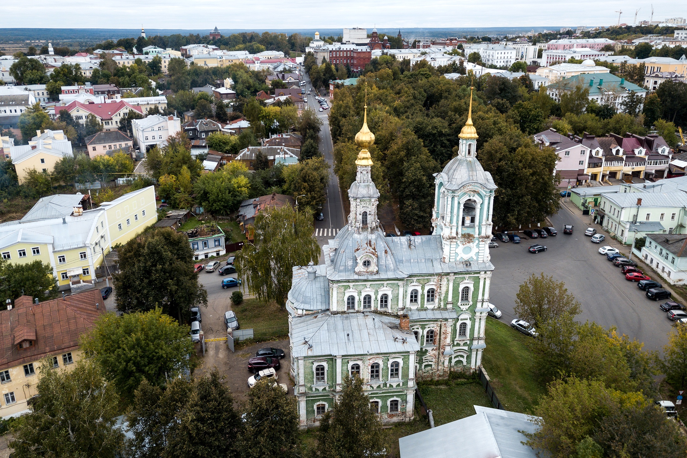 Никитская церковь во Владимире.