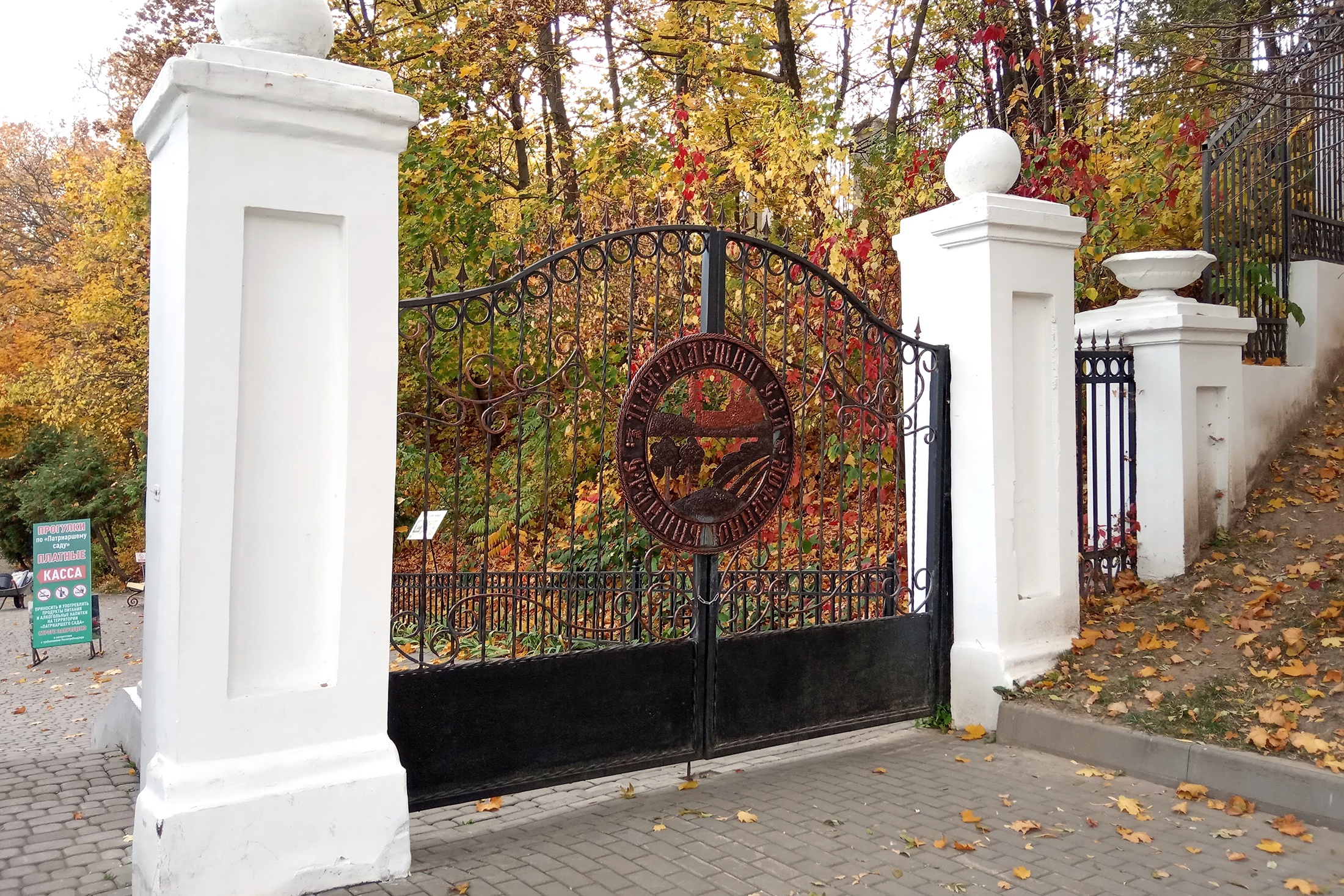 Патриарший сад Владимира.