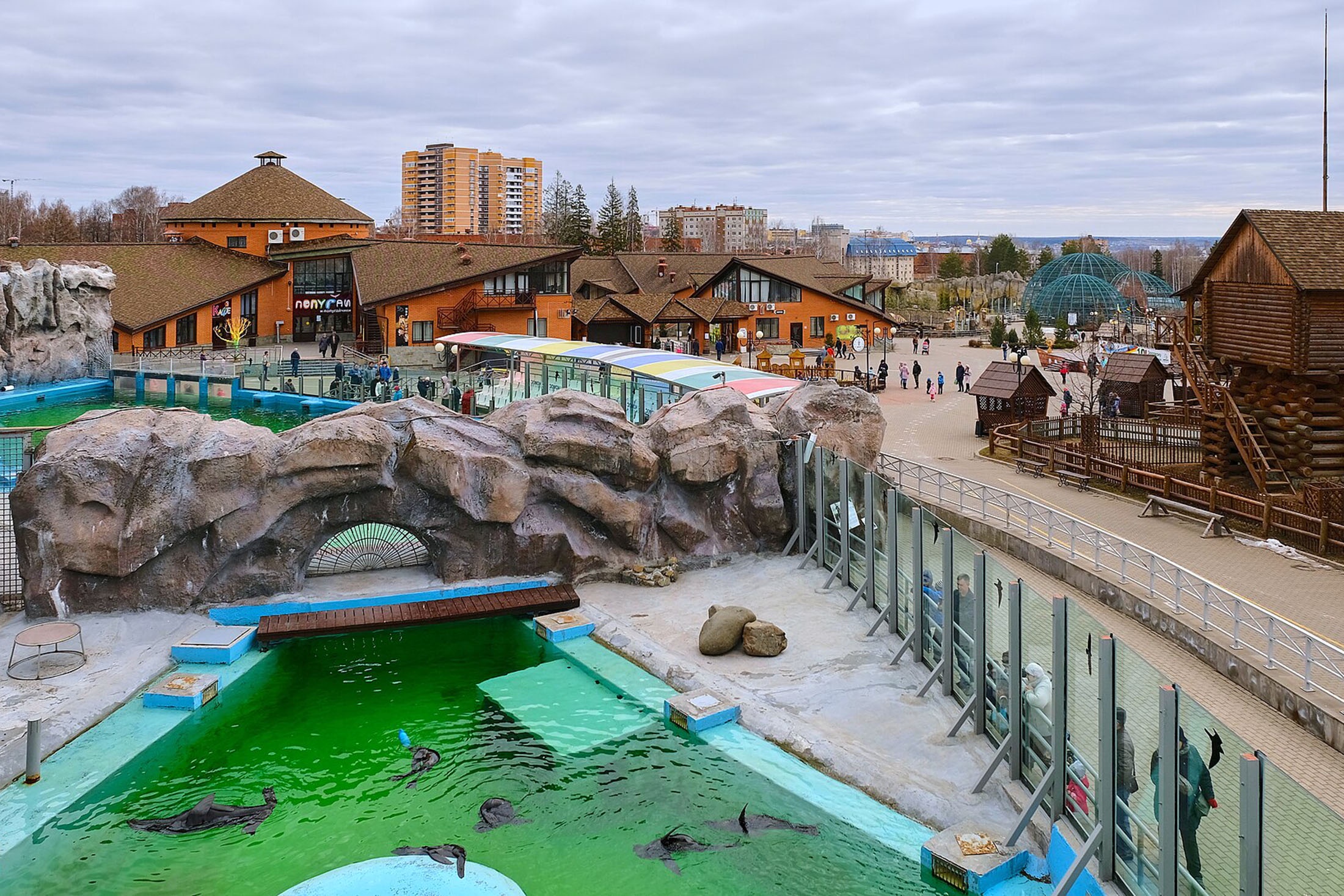 Ижевский зоопарк