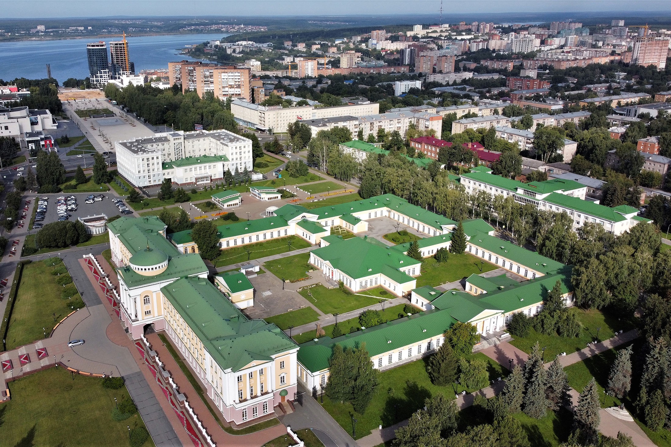 Национальный музей Удмуртской Республики им. Кузебая Герда.
