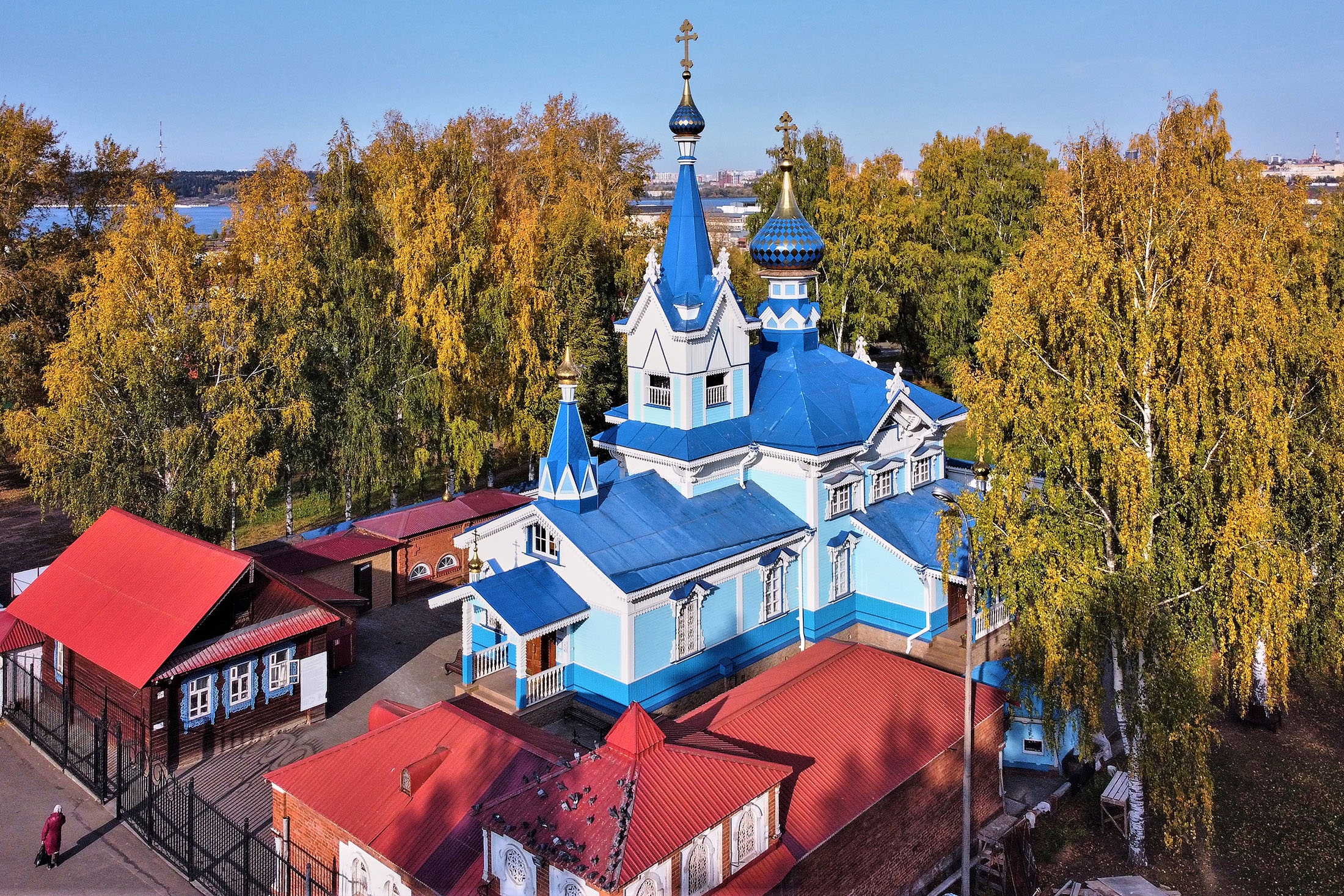 Успенская церковь в Ижевске.