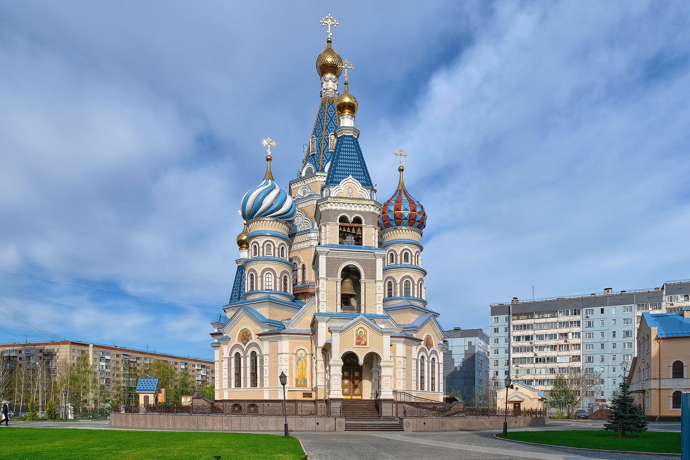 Храм Иверской иконы Божией Матери.