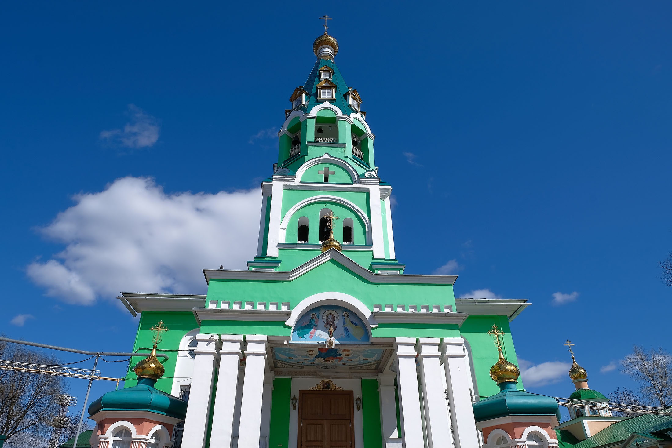 Троицкий собор в Ижевске.