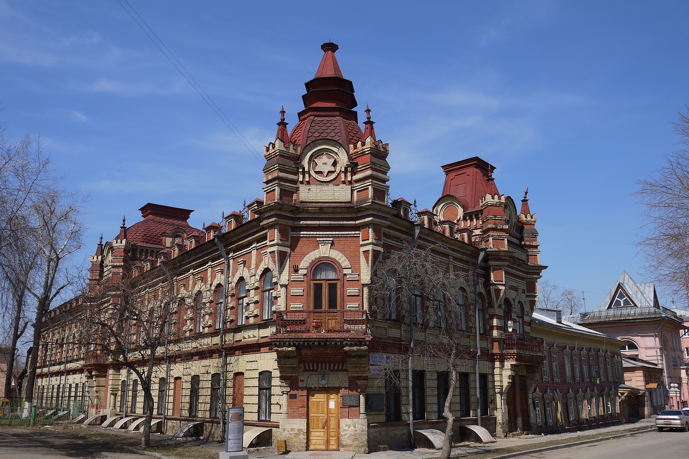 Дом Файнберга