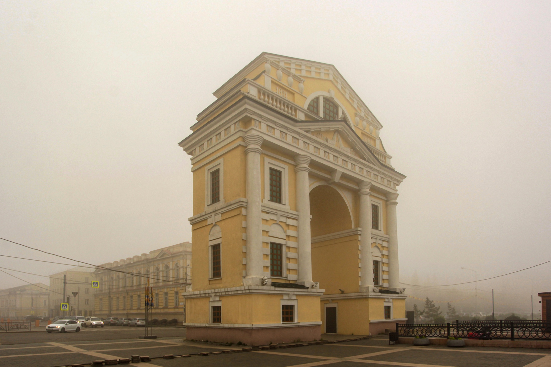 Московские ворота