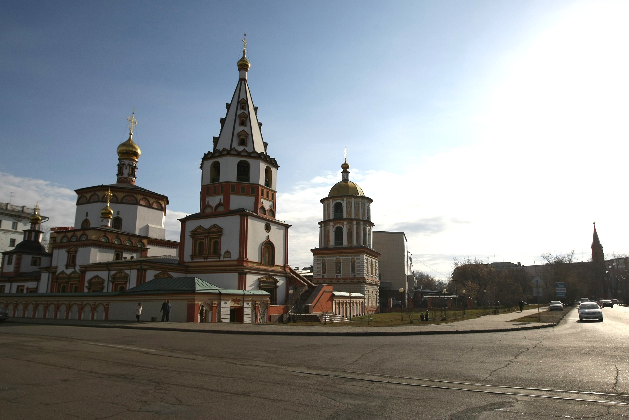 Богоявленский собор.