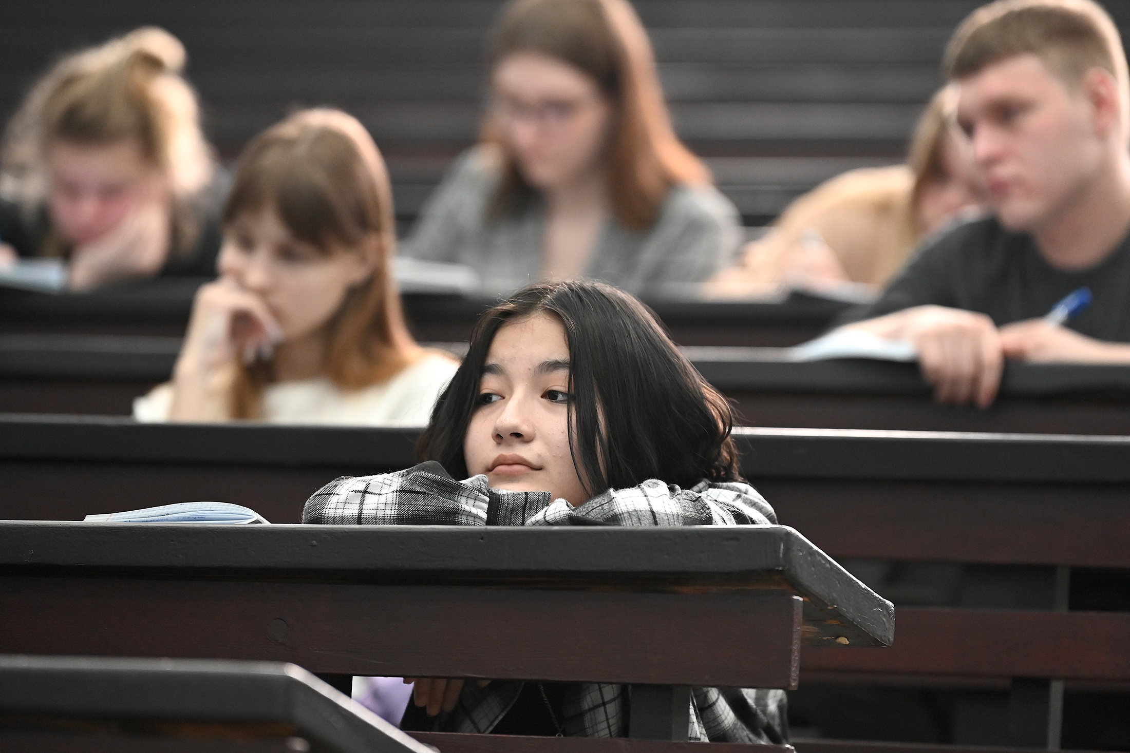 лекция студенты