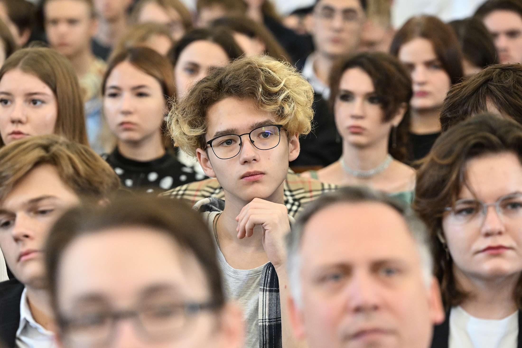 лекция студенты