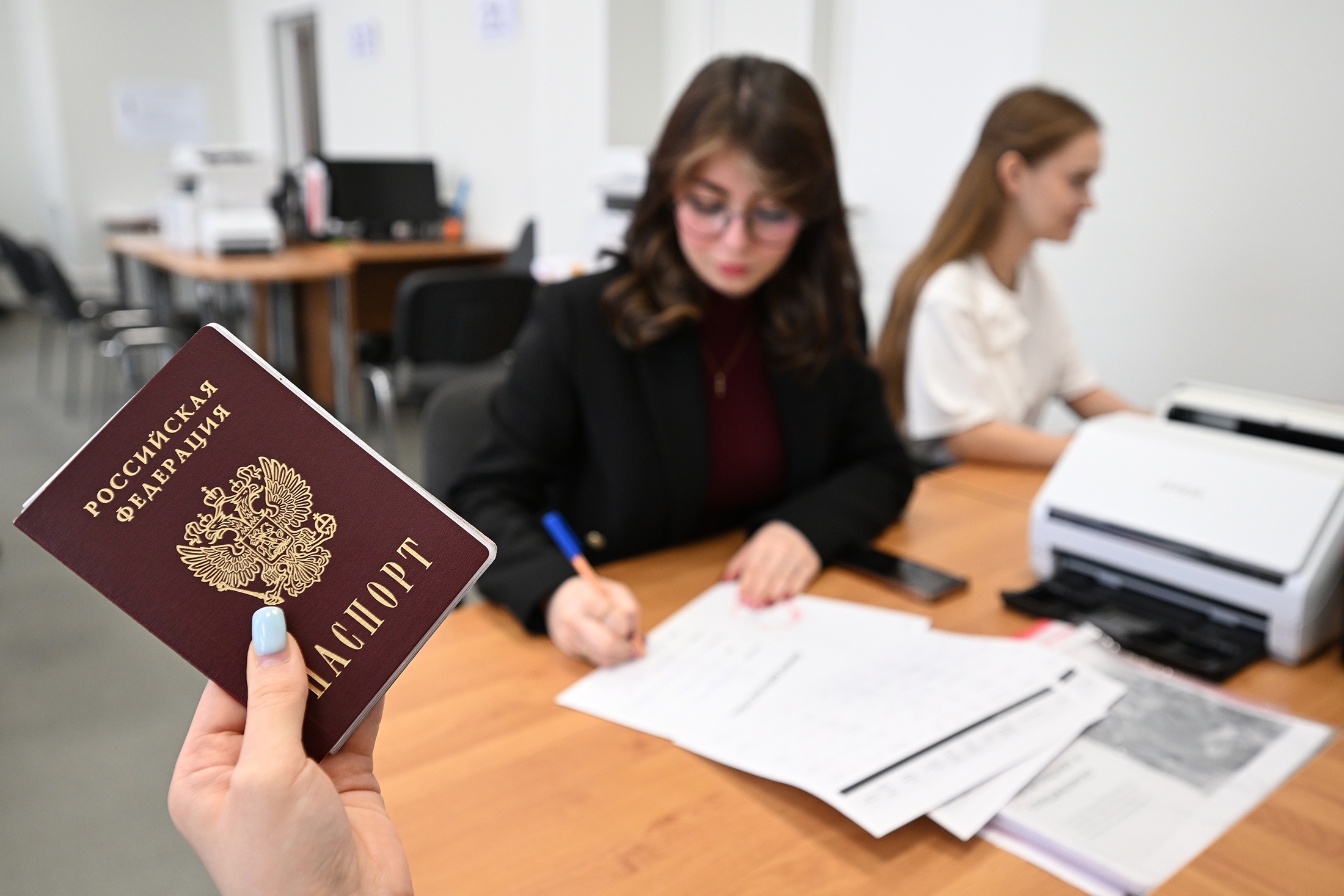 сдача документов абитуриентом